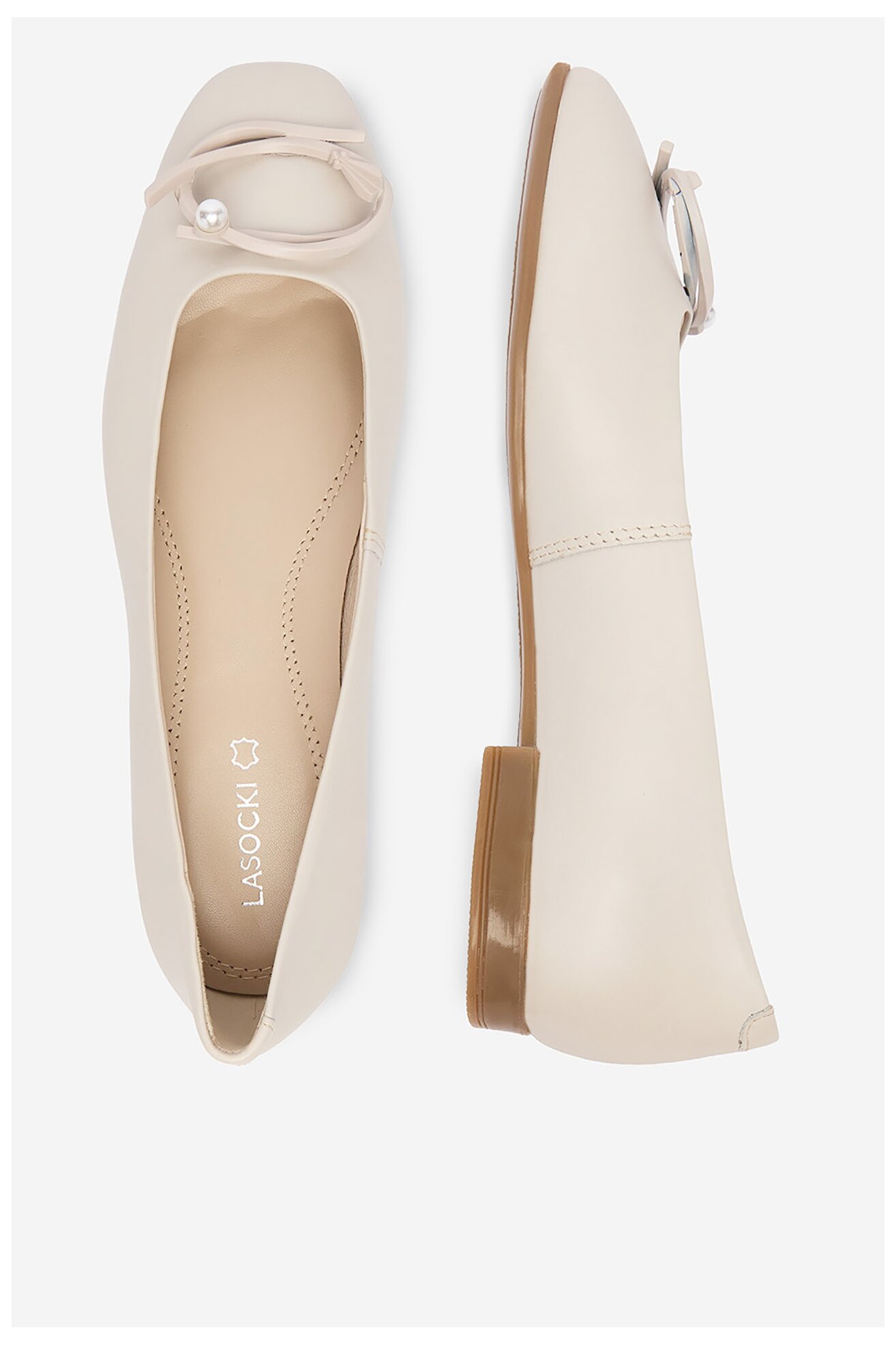 Baleriny Lasocki CEO-RST-ROMI-89 VILÁGOSBÉZS