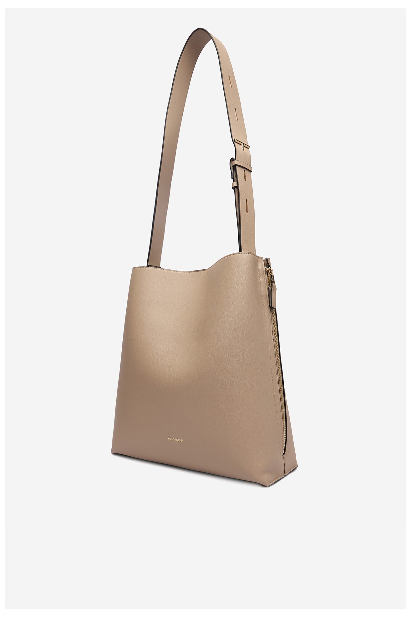 Сумка З Ремінцем Gino Rossi EO-WEN-3 БЕЖЕВИЙ