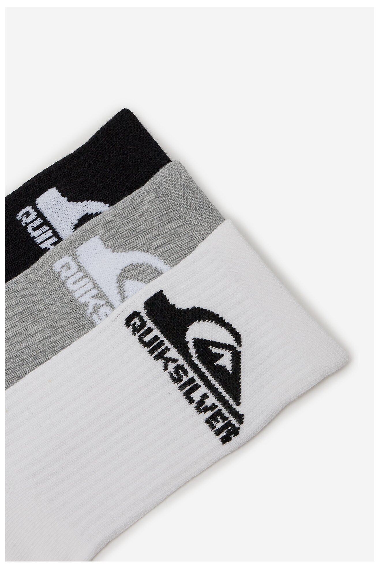Skarpetki QUIKSILVER AS_QUIKSILVER_101W_SS25 (3-PACK) MIX