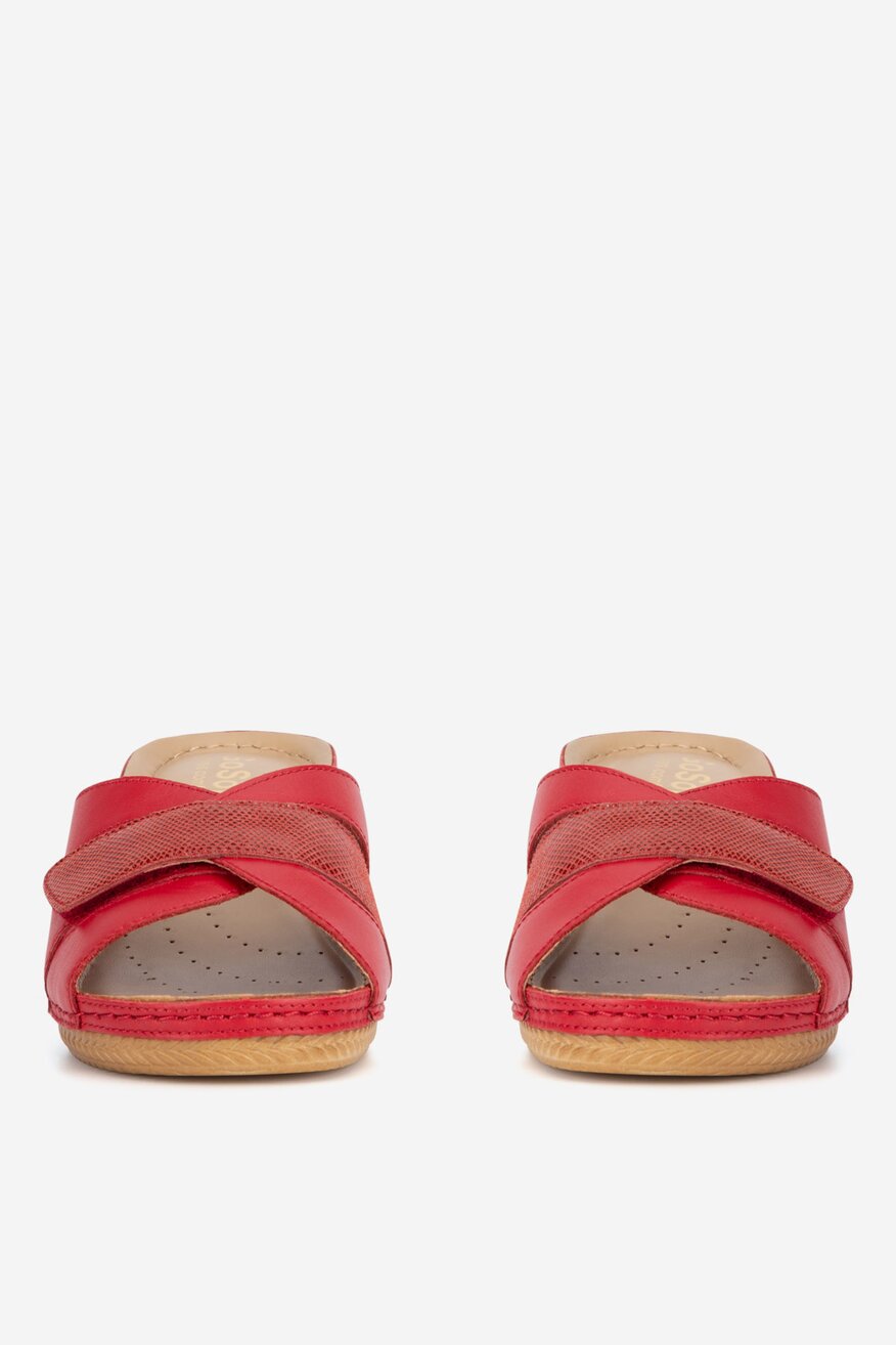 Джапанки Go Soft ЧЕРВЕН - 5905588634768