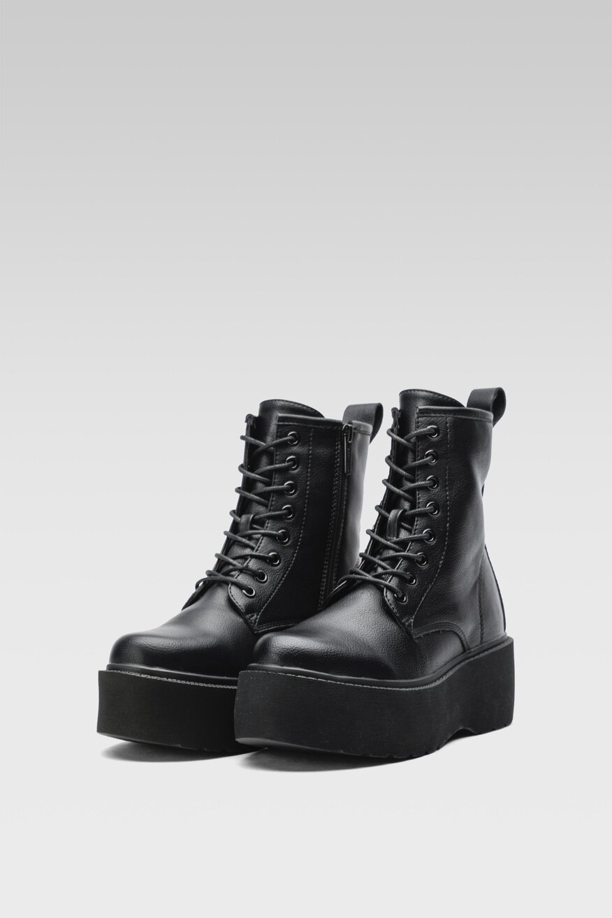 Jenny Fairy - Trzewiki na flatformie - 5904862230672