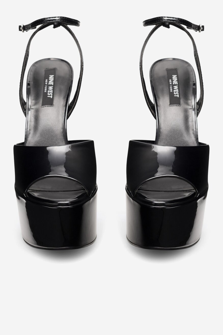 
                NINE WEST - Sandały na szpilce - 5905588174899