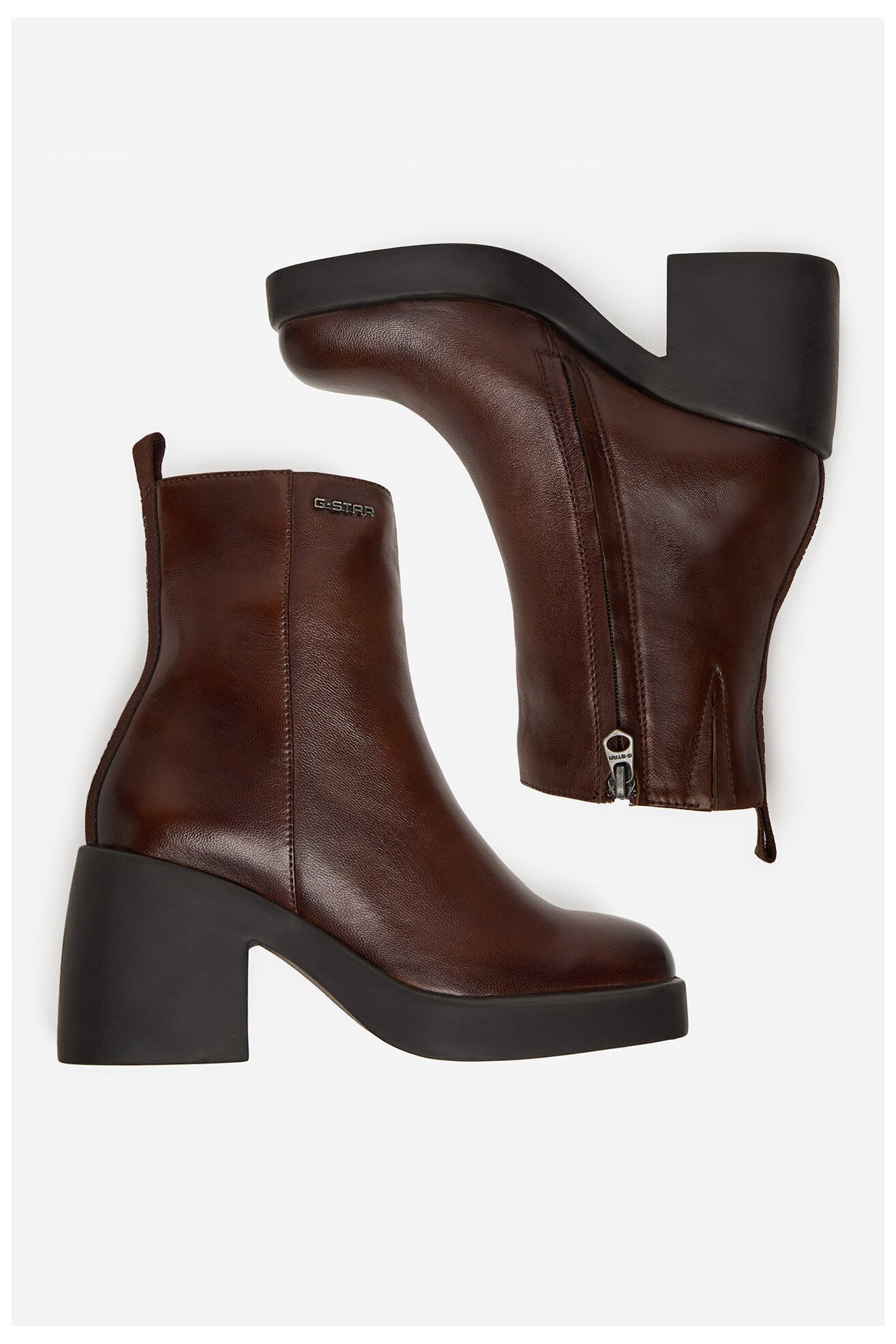 Botki G-STAR RAW CEO-WI34-GAGA-01 Brązowy