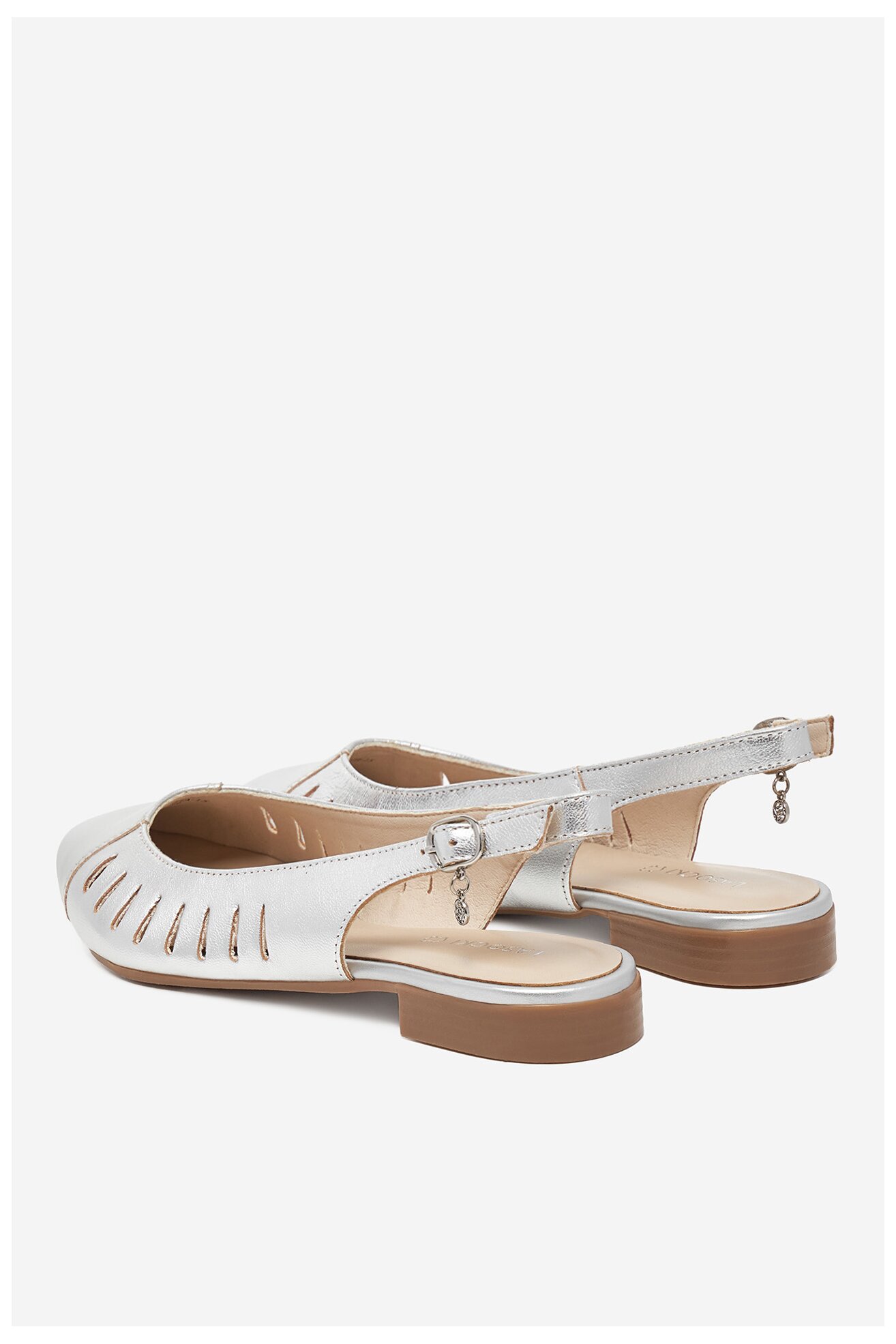 Балетки Lasocki RST-KOLETTA-15 СРІБНИЙ