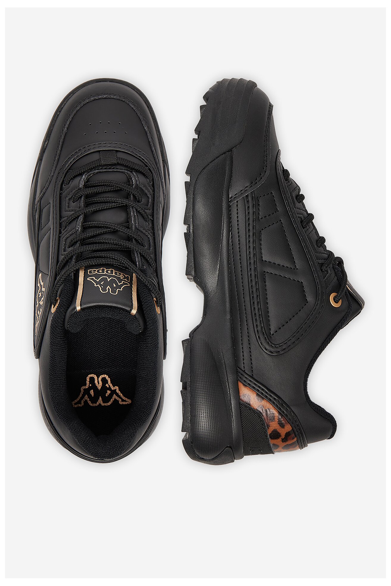 Încălțăminte sport Kappa CEO-SS24-3CK06 NEGRU