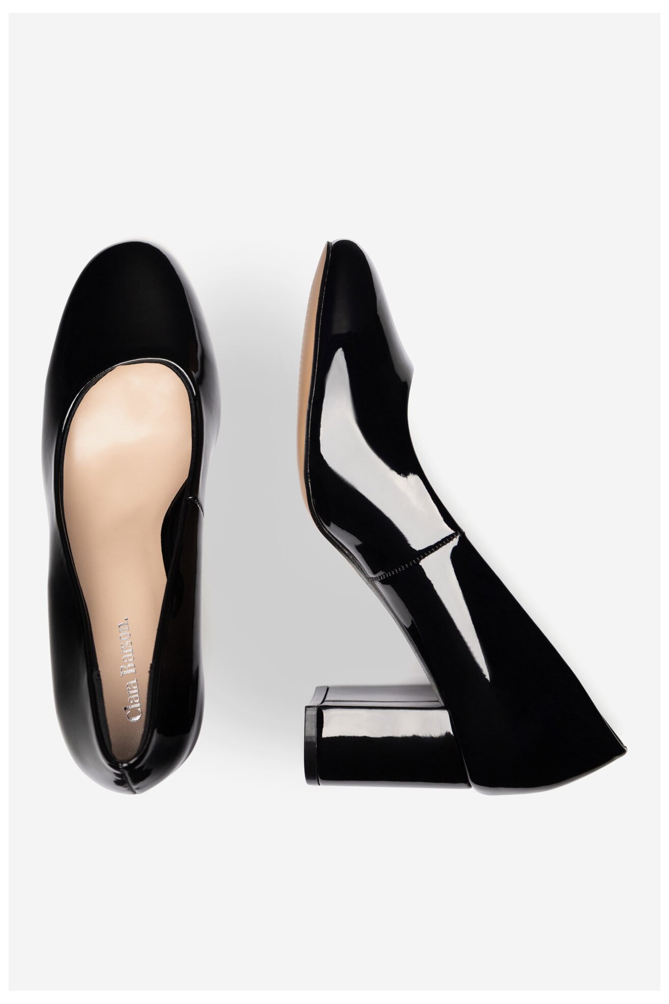 Lodičky Clara Barson WYL3811-1 ČERNÁ