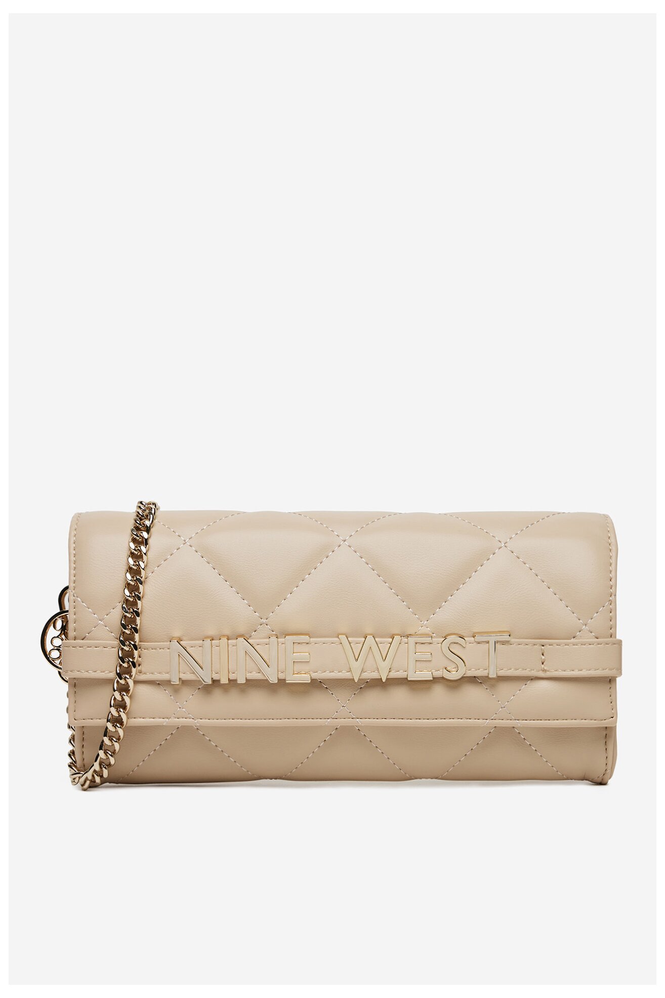 Kézitáska NINE WEST GLAR2 BÉZS