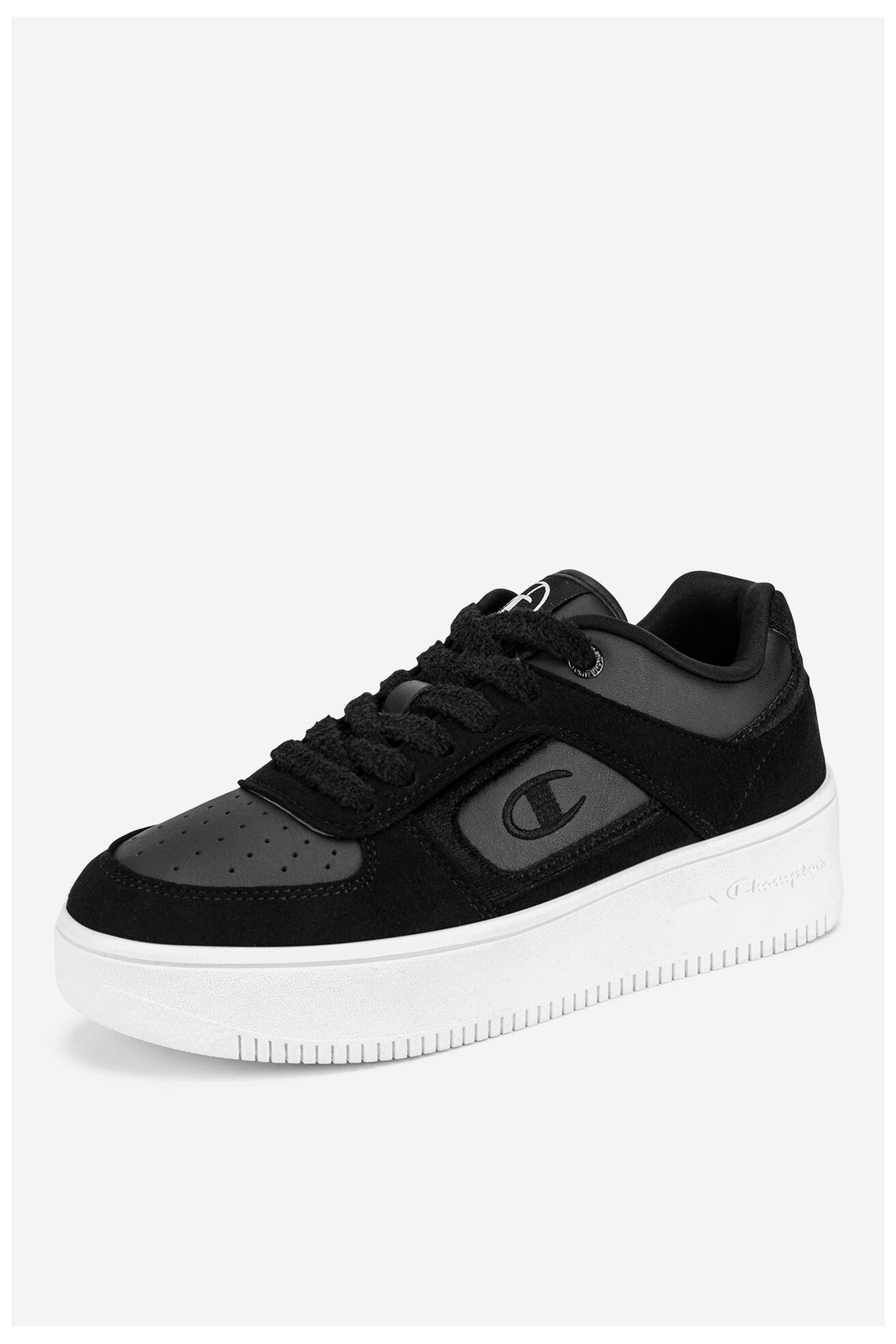 Încălțăminte sport Champion FOUL PLAY PLAT VELOUR S11702-KK001 GRI