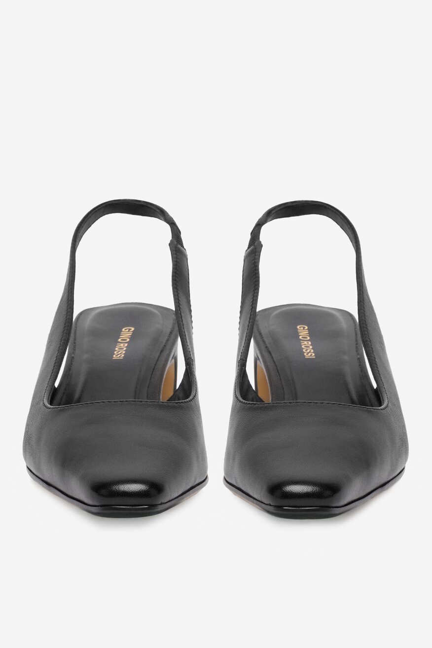 Gino Rossi - Czółenka skórzane - 5906751794197