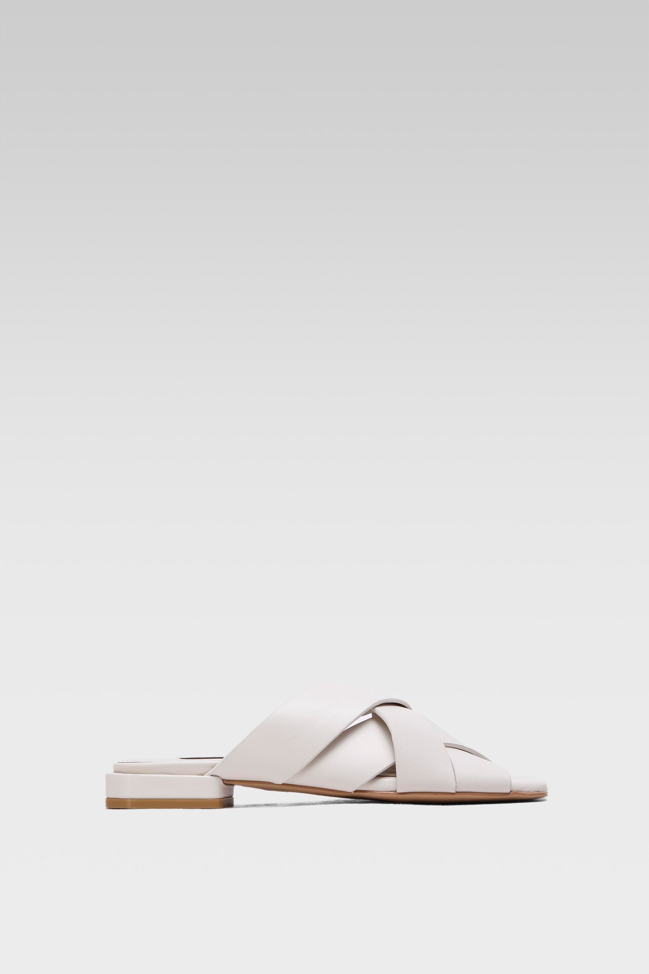 Klapki Gino Rossi 22922 Beżowy