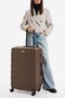 Валіза Gino Rossi CEO-GIN-MS-002-L BROWN КОРИЧНЕВИЙ