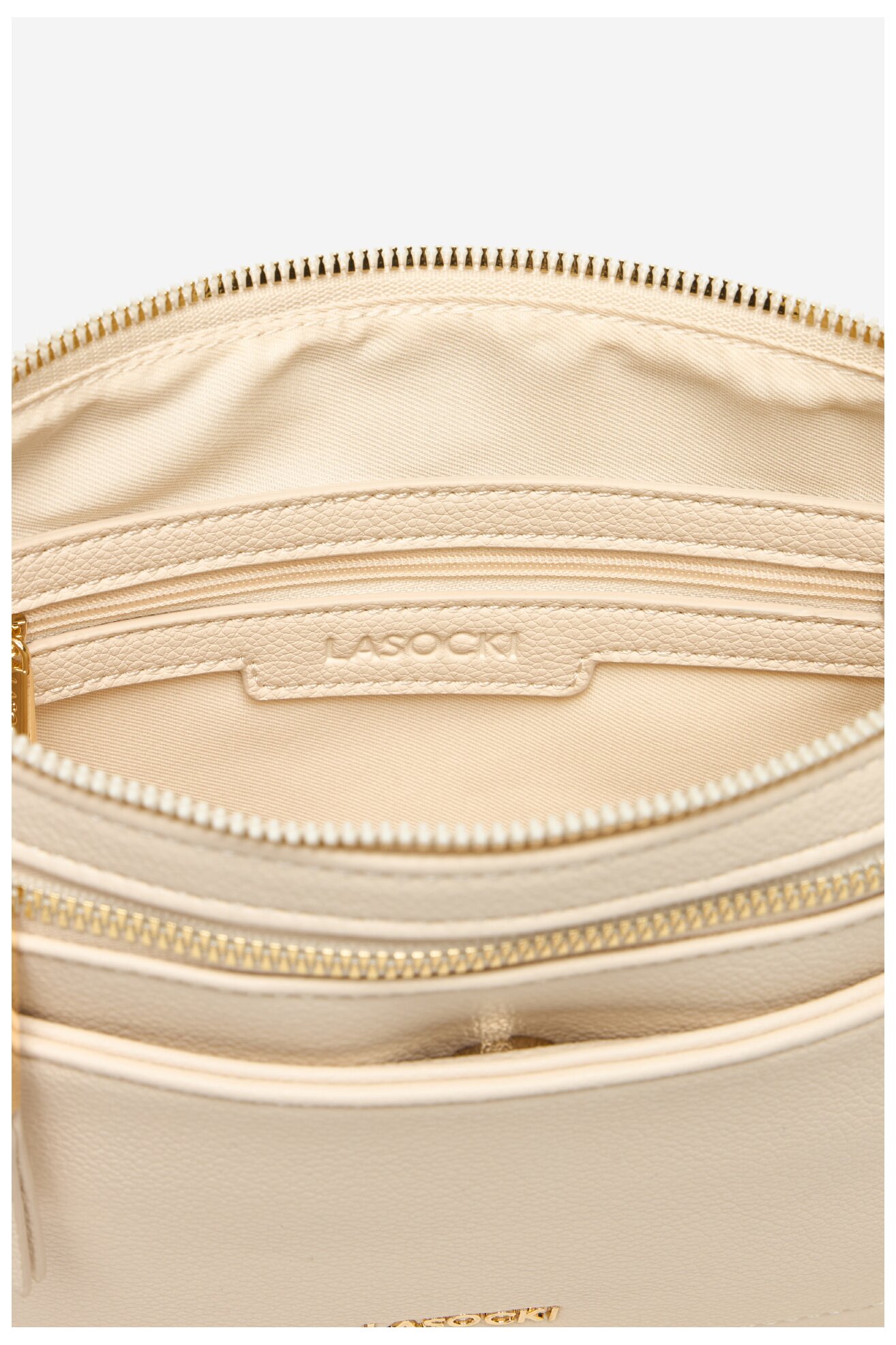 Дамска чанта Lasocki CEO-LSK-M-006-07 БЕЖОВ