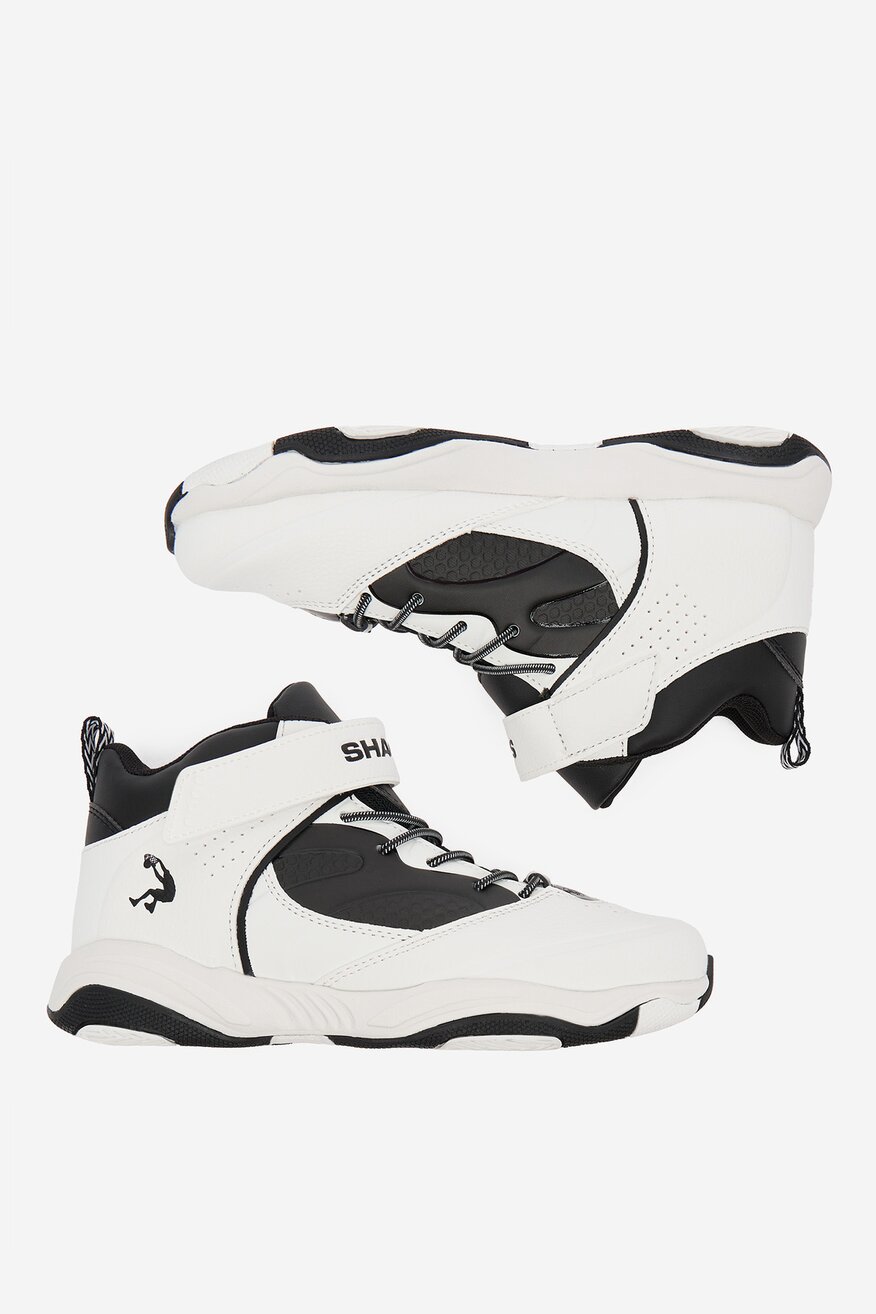 
                Sportcipő SHAQ FEHÉR - 5906751488683