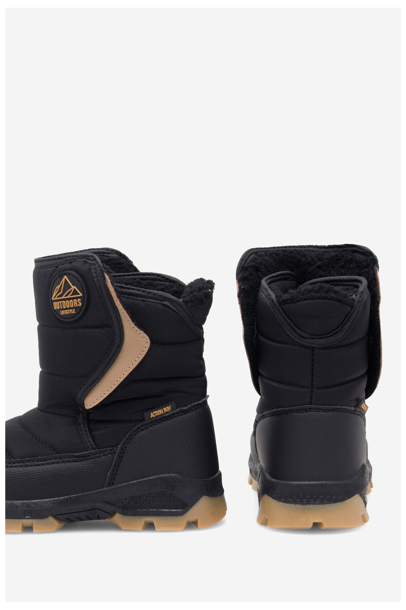 Trzewiki Action Boy CP86-25071 Czarny