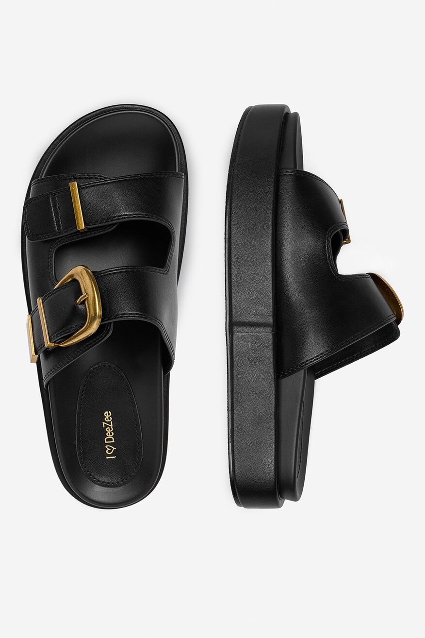 
                Шльопанець DeeZee ЧОРНИЙ - 5906751847565