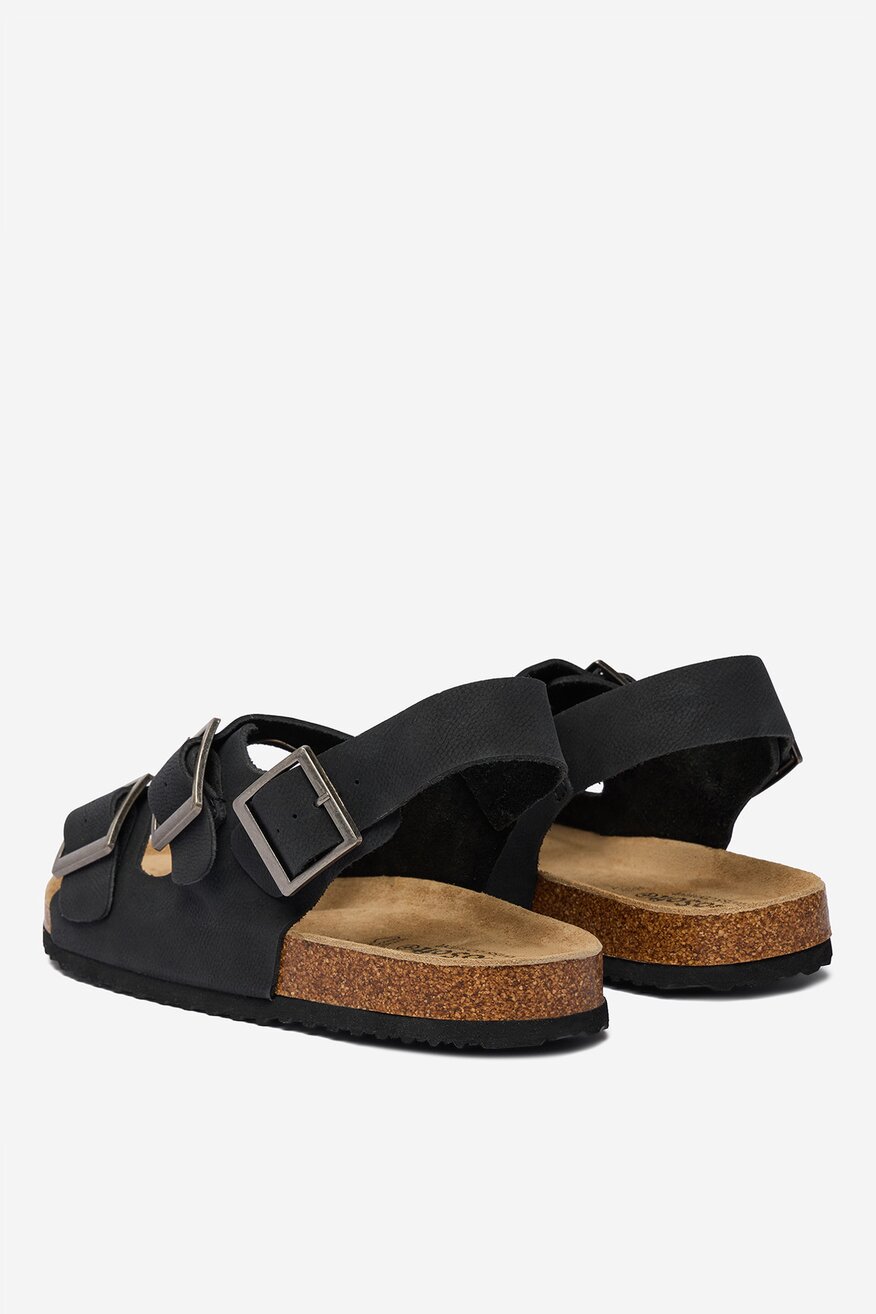 
                Go Soft - Sandały skórzane - 5907964100003