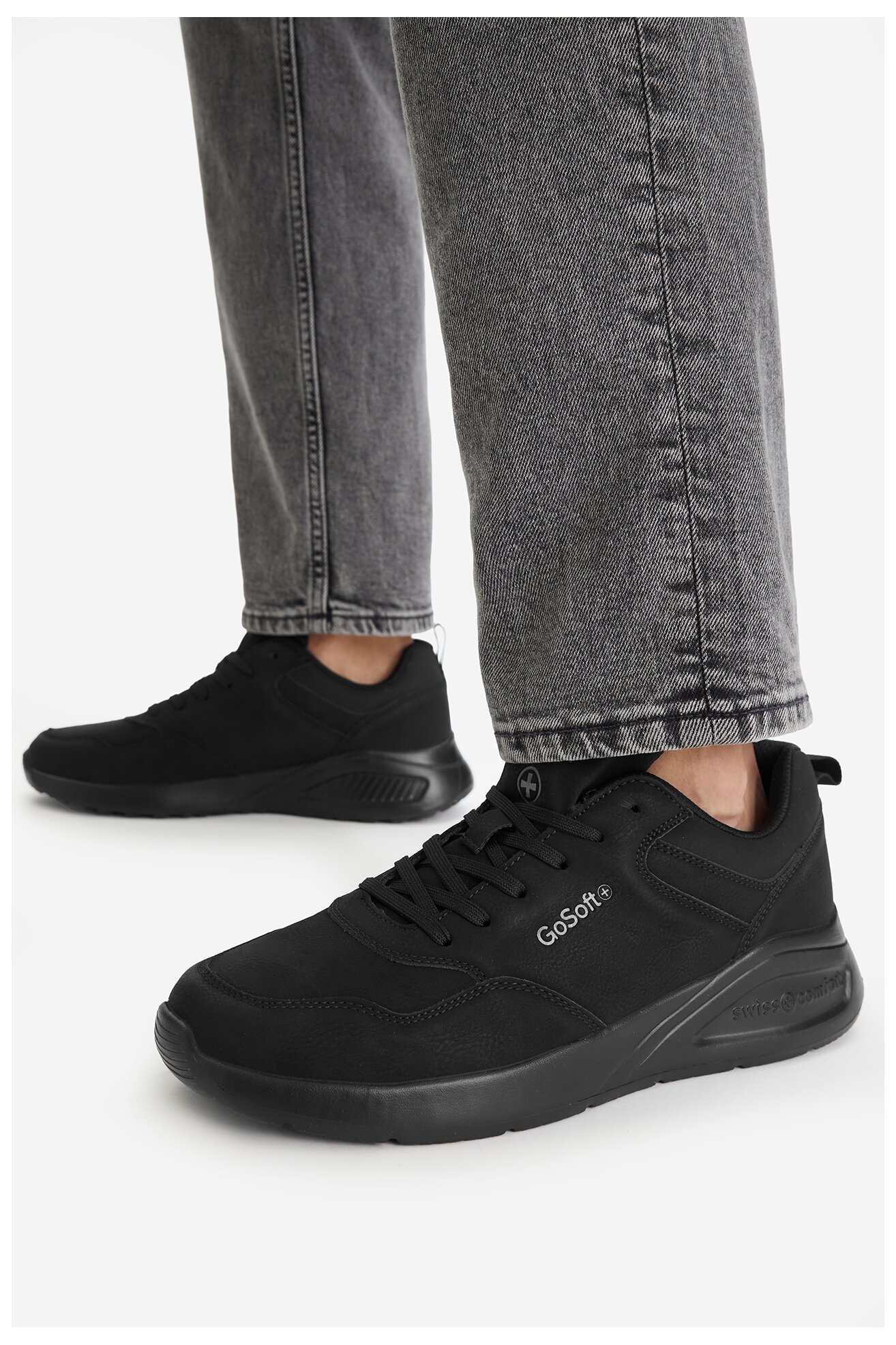 Obuwie sportowe Go Soft CEOWB-MV15-010 Czarny