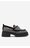 Mocasini Badura SERPA-24747 NEGRU