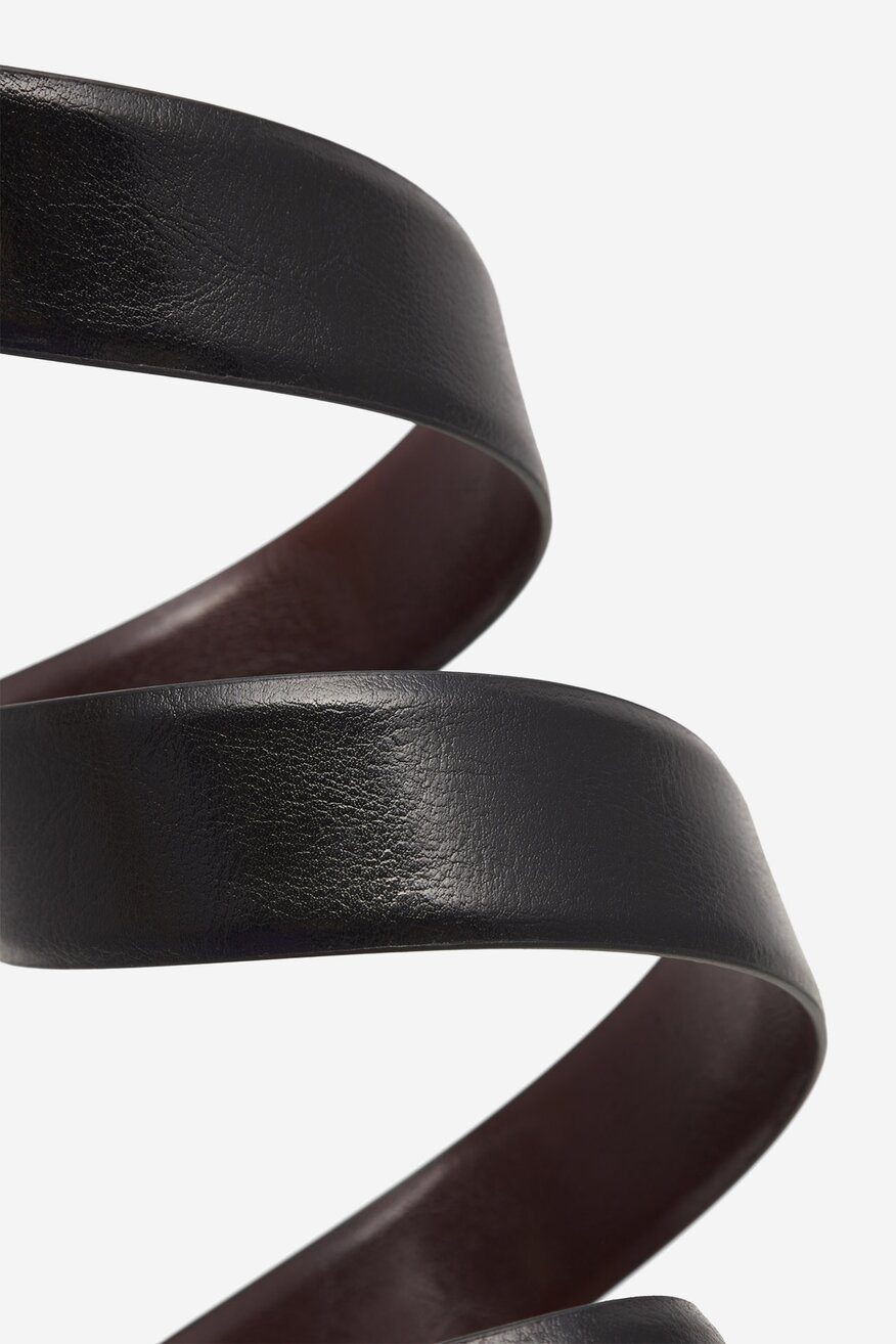 
                Lasocki - Pasek męski skórzany - 5905588164128