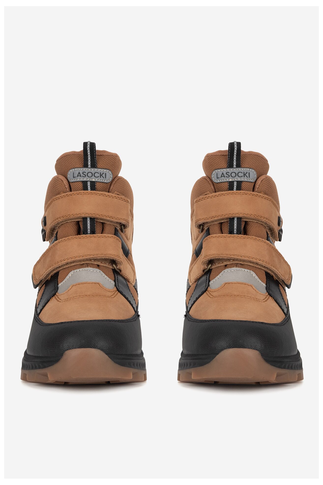 Šněrovací vyšší obuv Lasocki Young ADAMUS CI12-ADAMUS-02 CAMEL