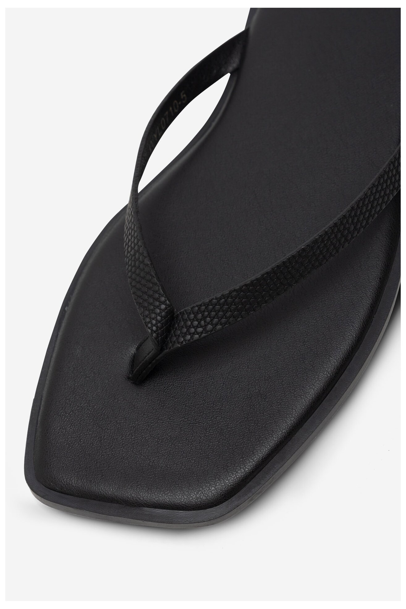 Papuče Jenny Fairy WYL0710-5 CRNA