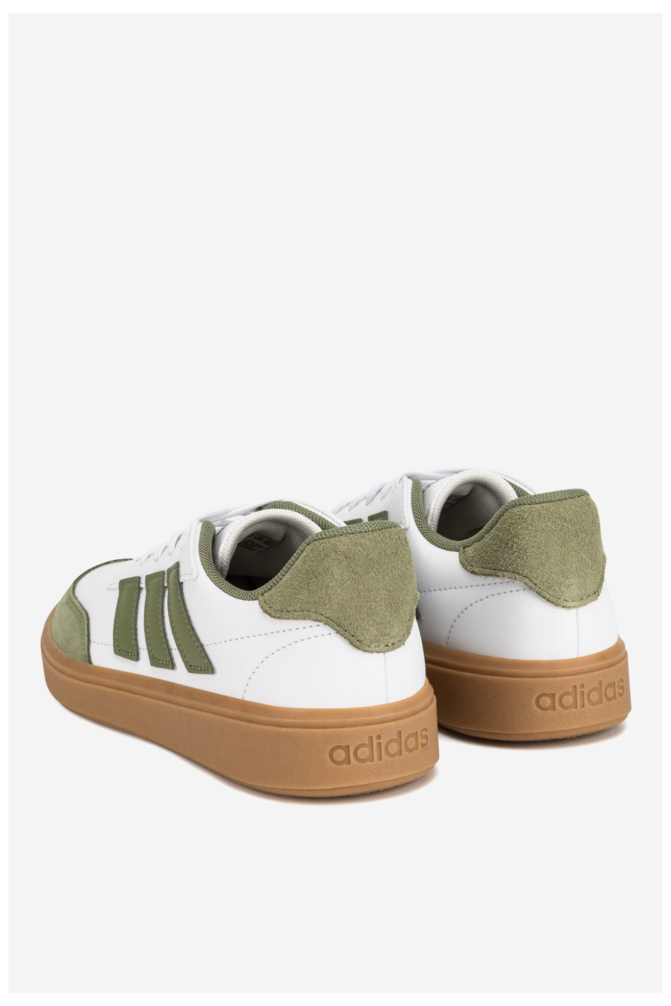 Спортни обувки adidas COURTBLOCK J ID6499 БЯЛ