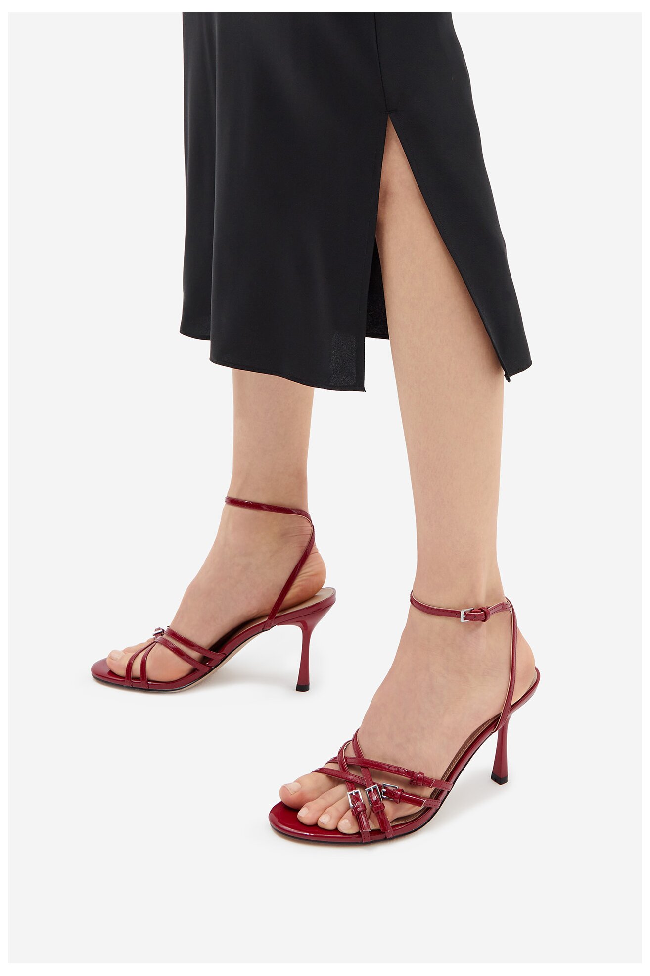 Сандали Jenny LS6025-08 БОРДО