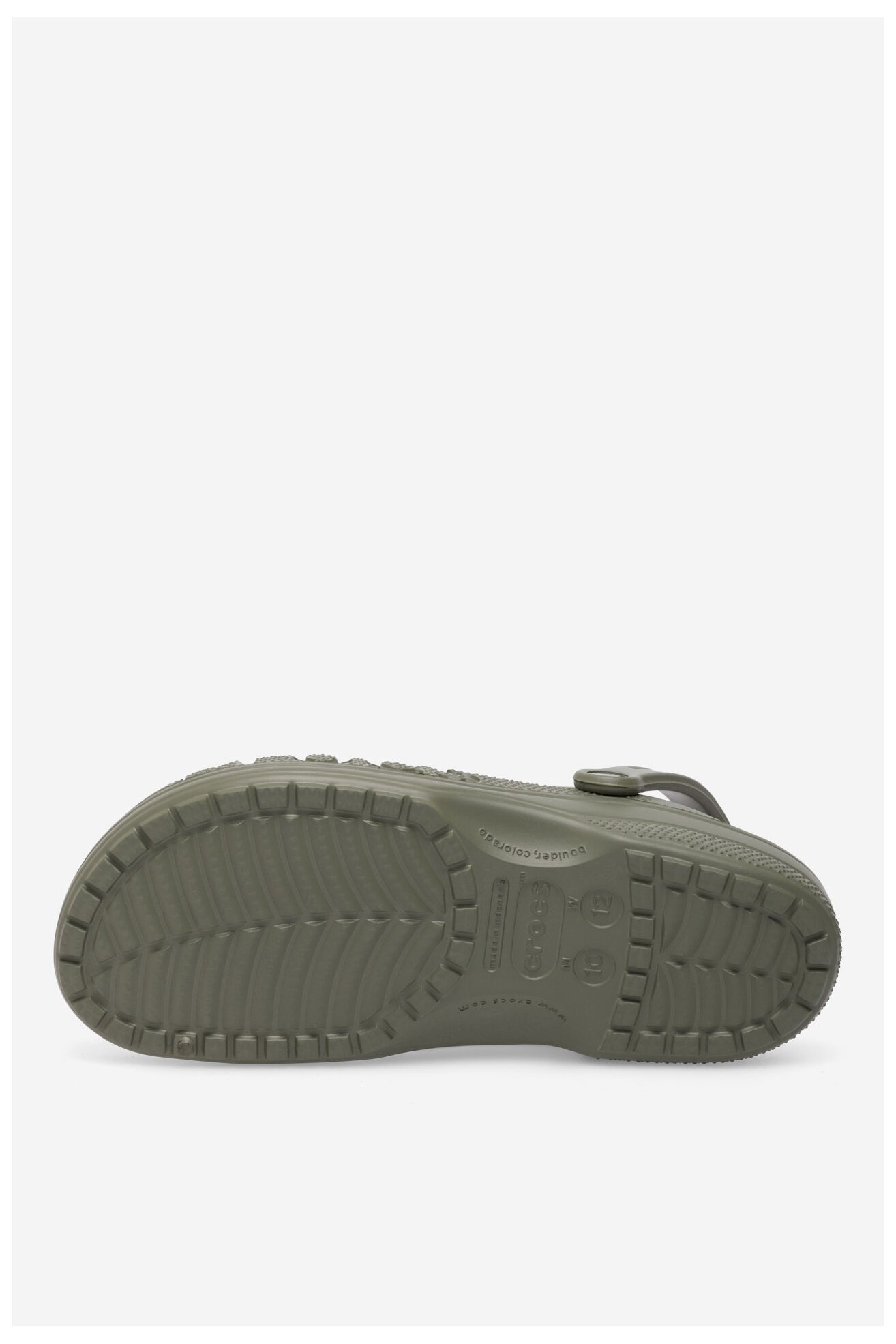 Klapki basenowe Crocs C-BAYA CLOG 10126-309 Zielony