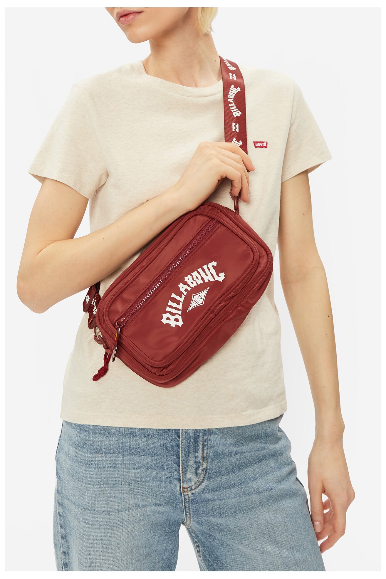 Kézitáska BILLABONG BLB-M-001-07 BORDÓ