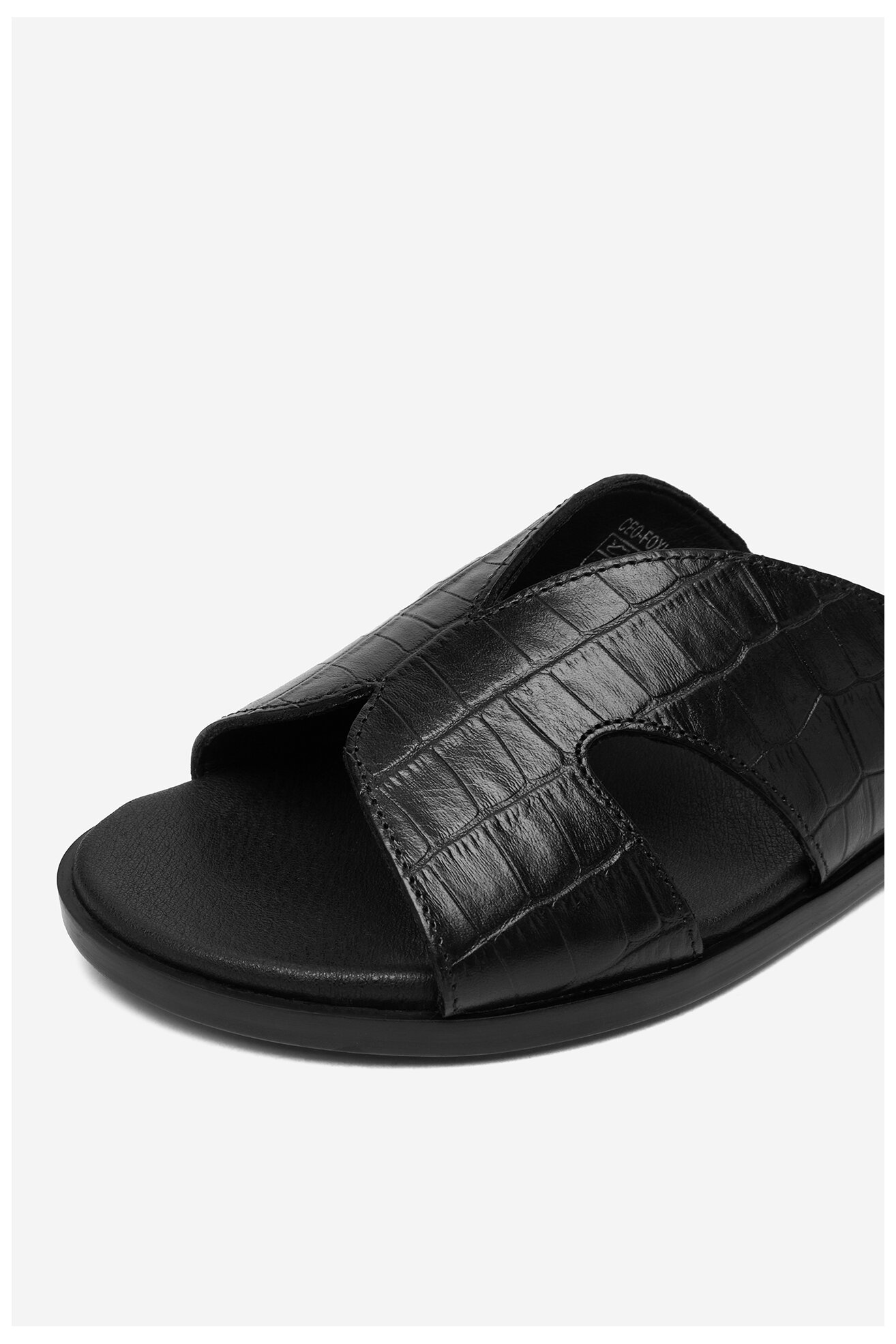 Шльопанець Lasocki CEO-WI33-FOXI-61 ЧОРНИЙ