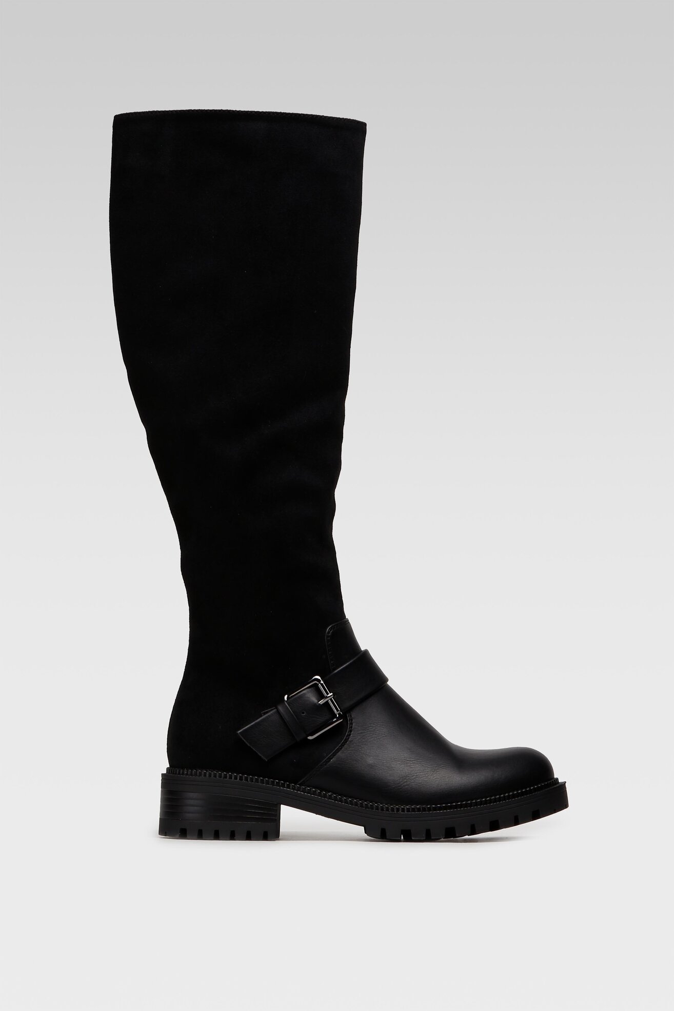 Kozaki Jenny Fairy WS5600-08 Czarny