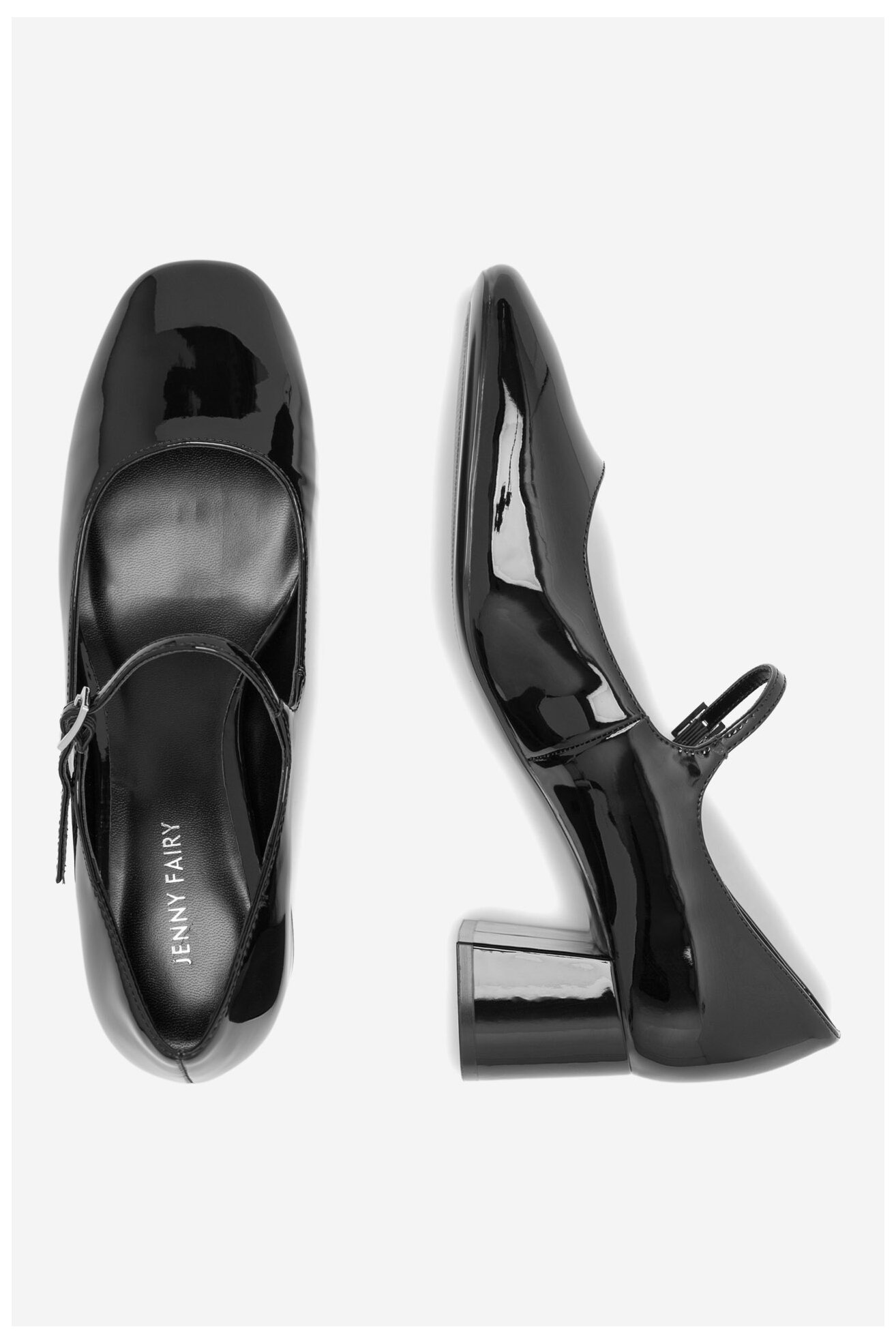 Körömcipő Jenny Fairy IVI WYL04091-2 FEKETE