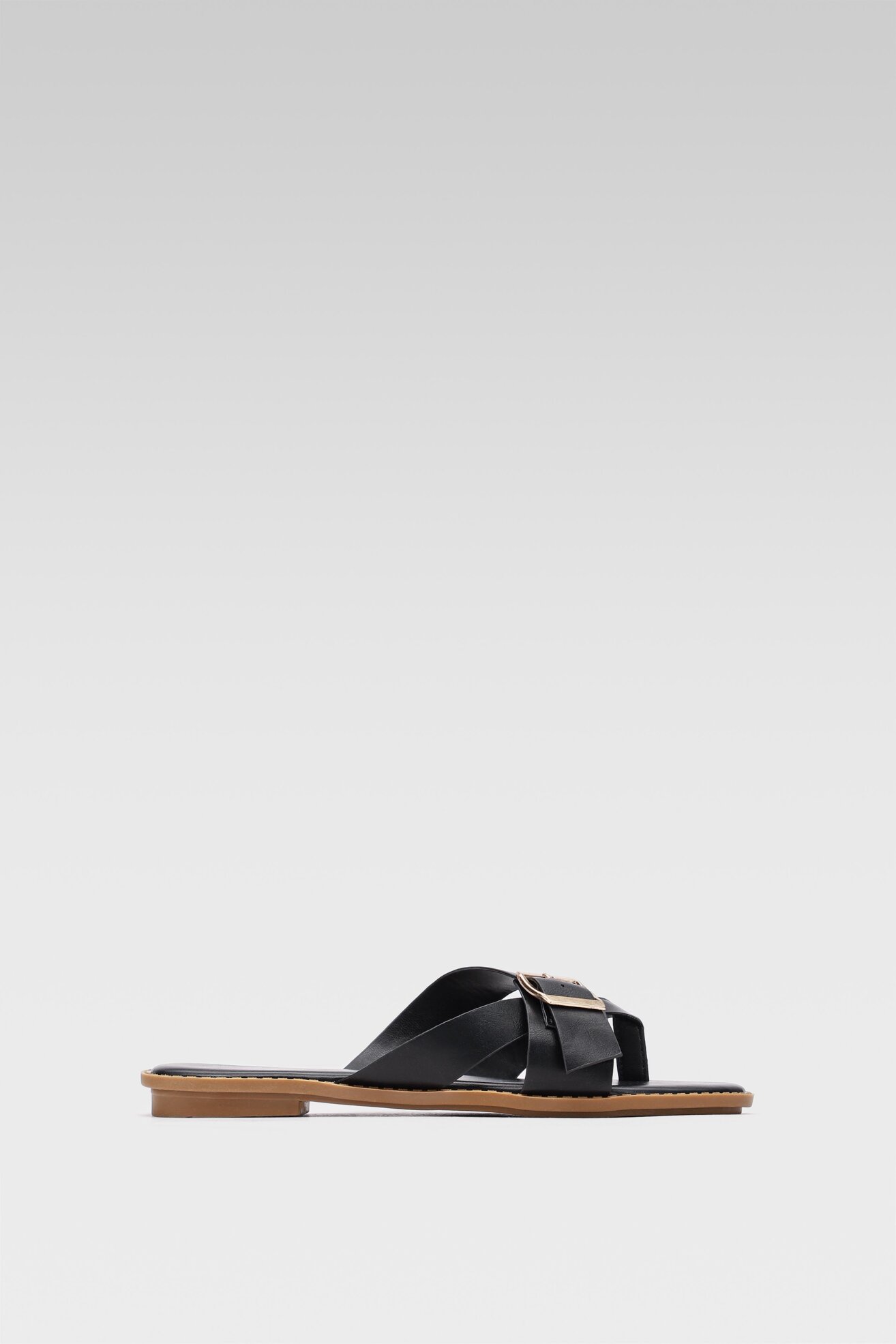 Klapki Bassano GY20-0602-1 Czarny