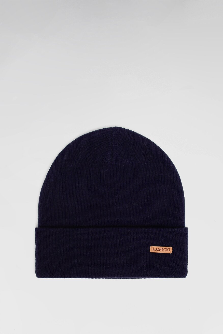 
                Lasocki - Czapka granatowa - 5903698820316