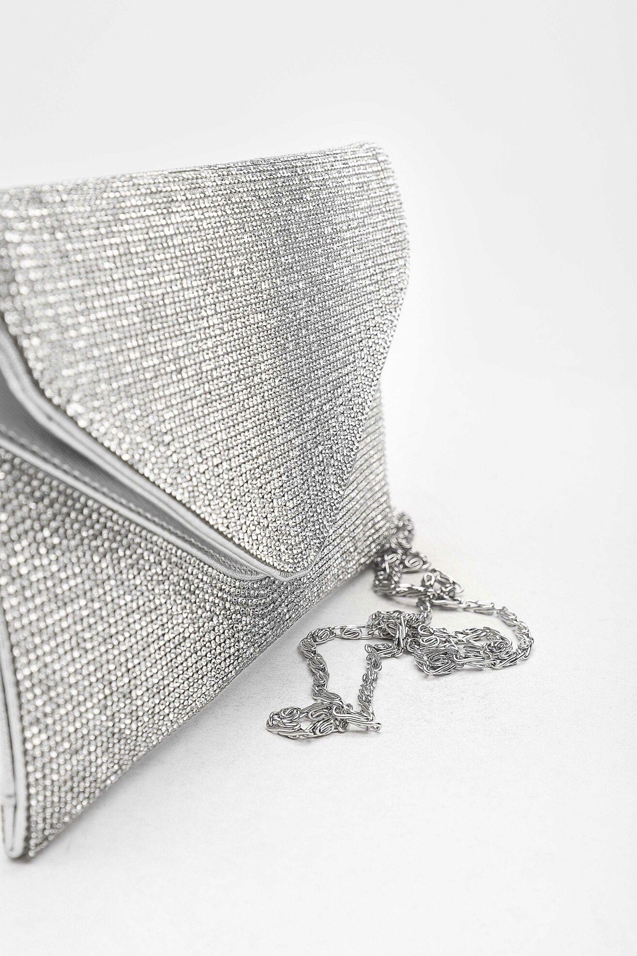 Torebka DeeZee RC18137 Srebrny