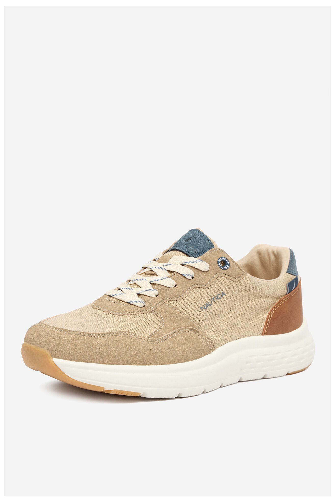 Sneakers NAUTICA CWBEO-BASILIO-01 Beżowy
