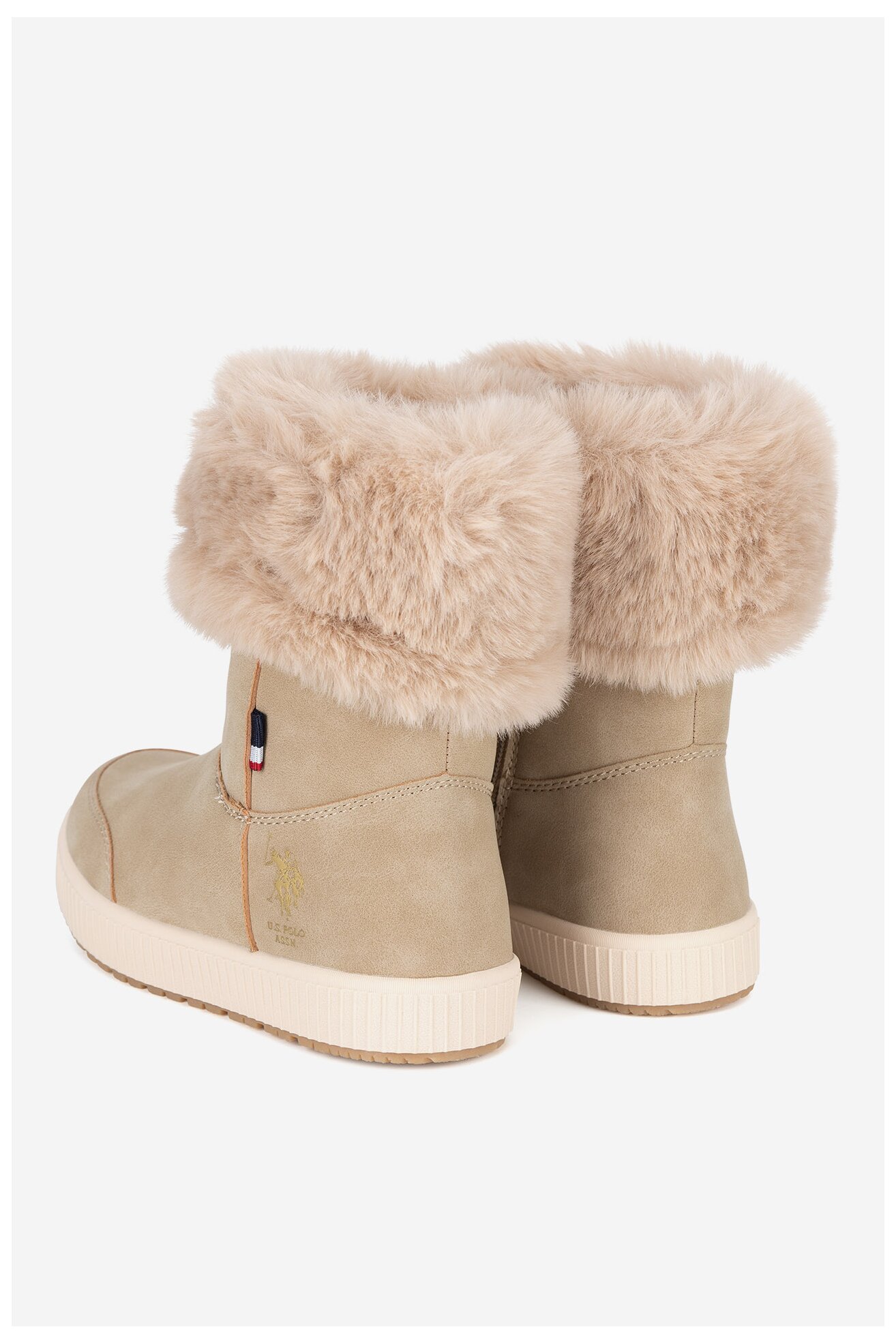 Ботуши U.S. POLO ASSN. VICKI001K/DYF1 БЕЖОВ