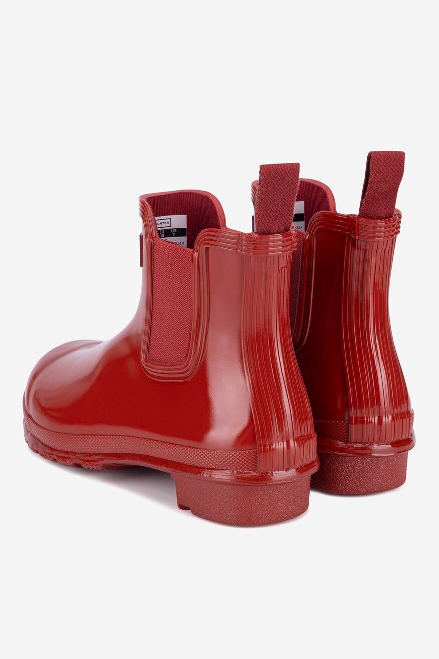 
                Cizme de cauciuc HUNTER ROŞU - 5905588952435