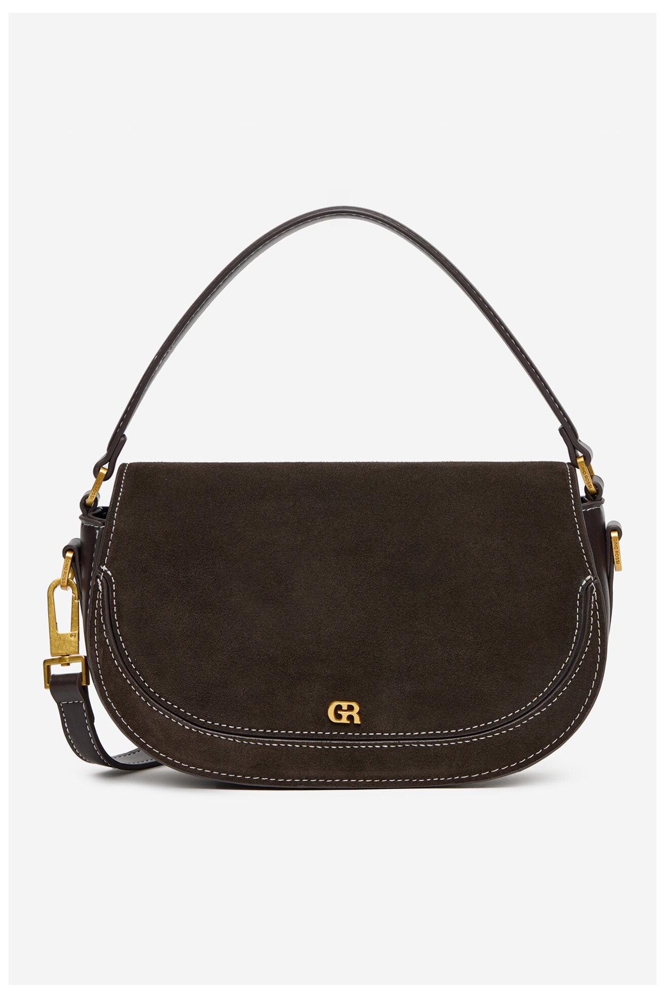 Torebka Gino Rossi EO-LUIZA Brązowy