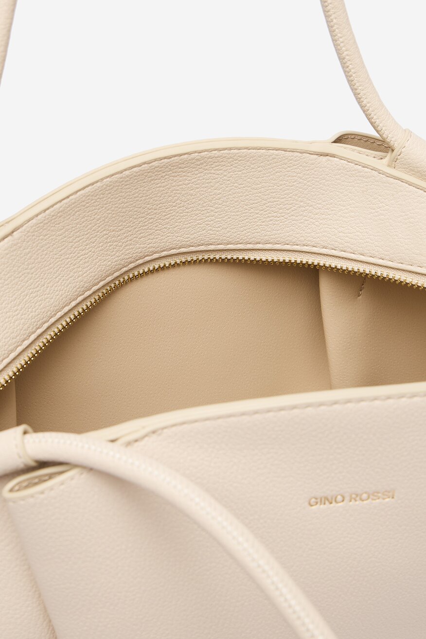 Дамска чанта Gino Rossi СВЕТЛОБЕЖОВ - 5906751622773
