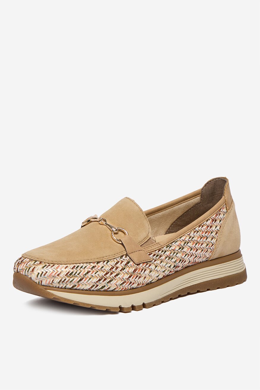 
                Rieker - Półbuty skórzane - 2230092738439