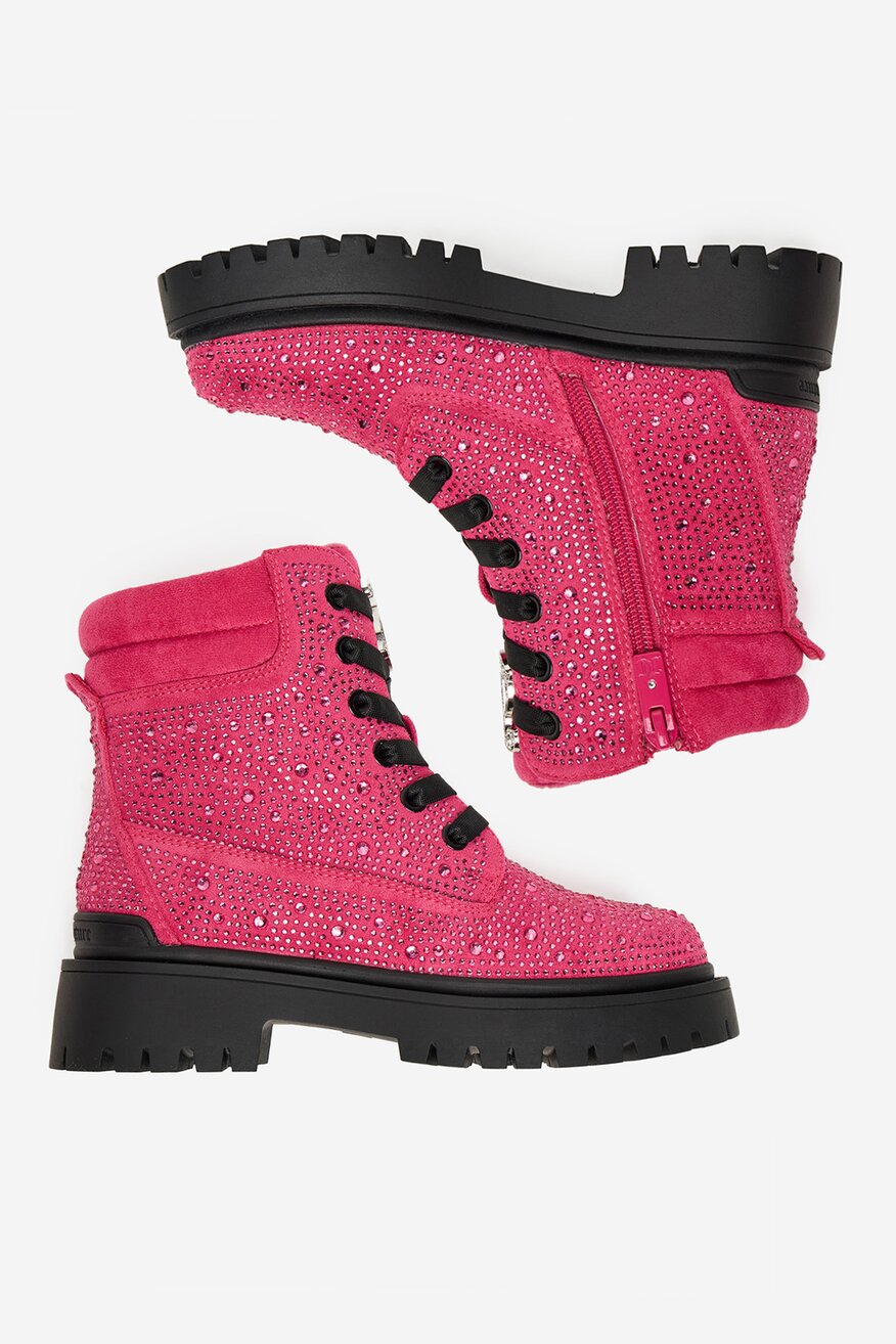 
                Csizma Juicy Couture RÓZSASZÍN - 5906751374146