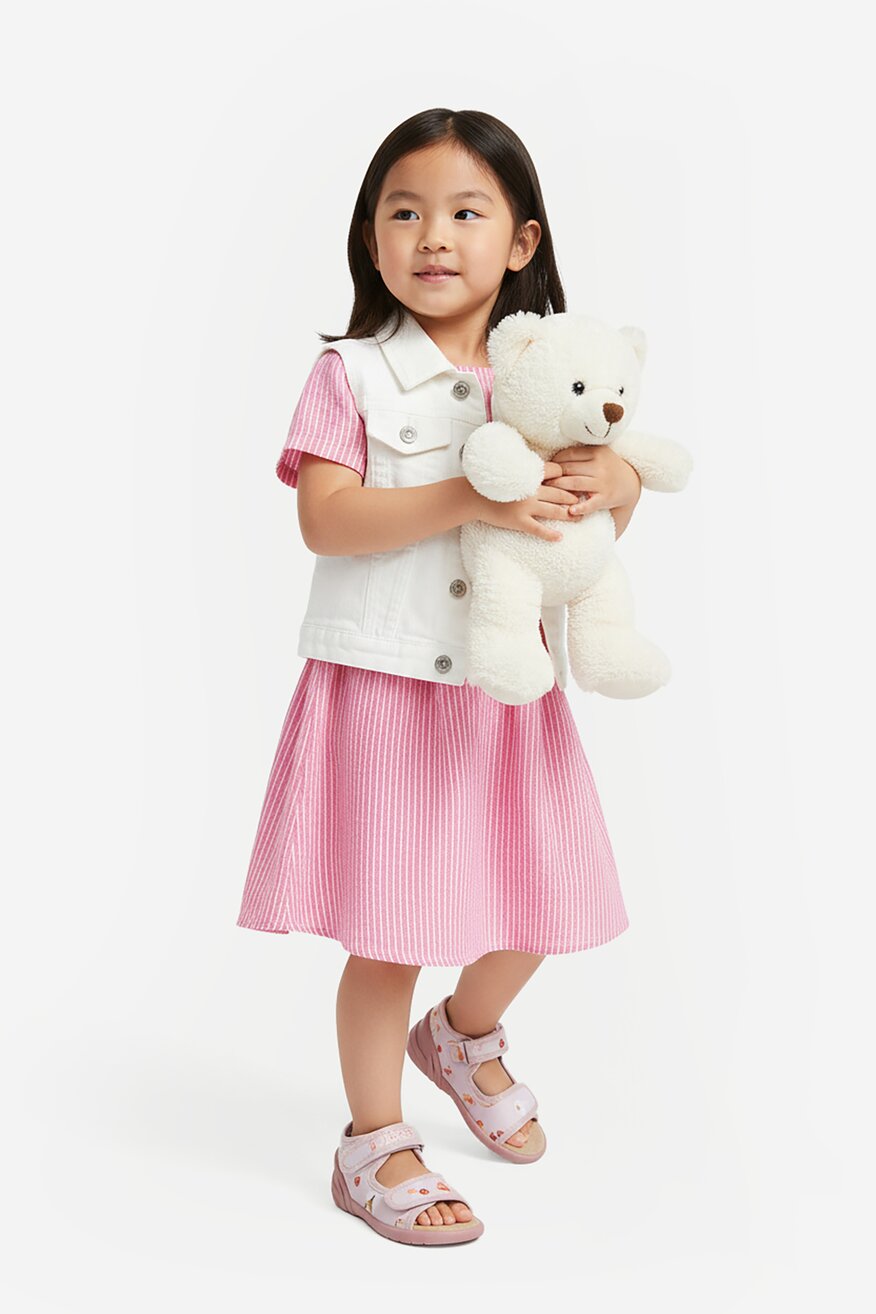 Чехли Lasocki Kids РОЗОВ - 5906751289334