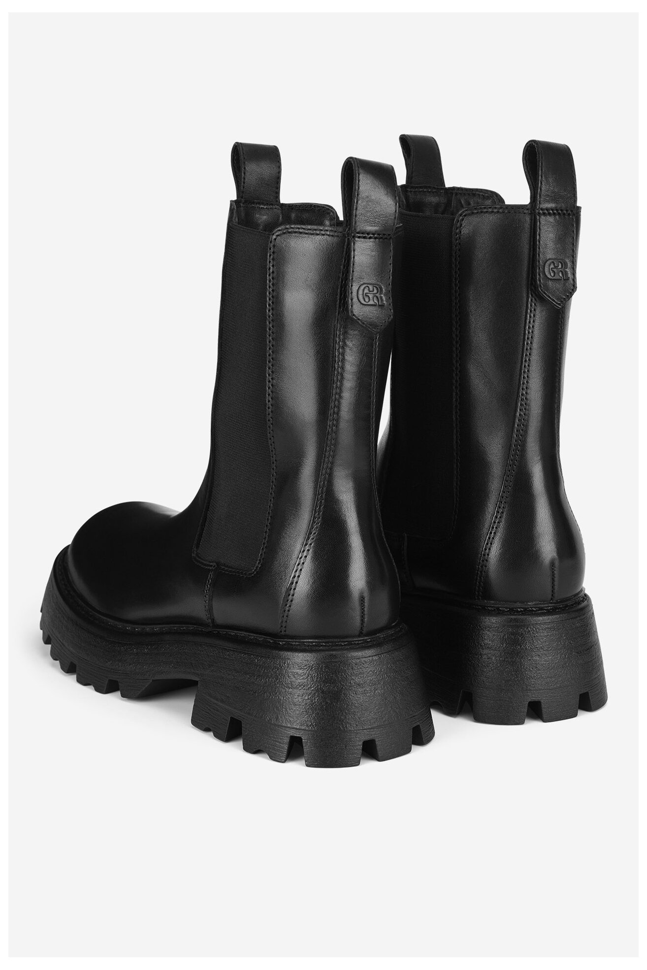 Botki Gino Rossi WGA33263-1Z Czarny