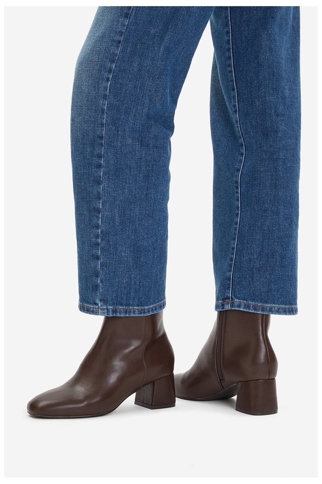 Bokacsizma Jenny CEO-CD240148-1 BARNA