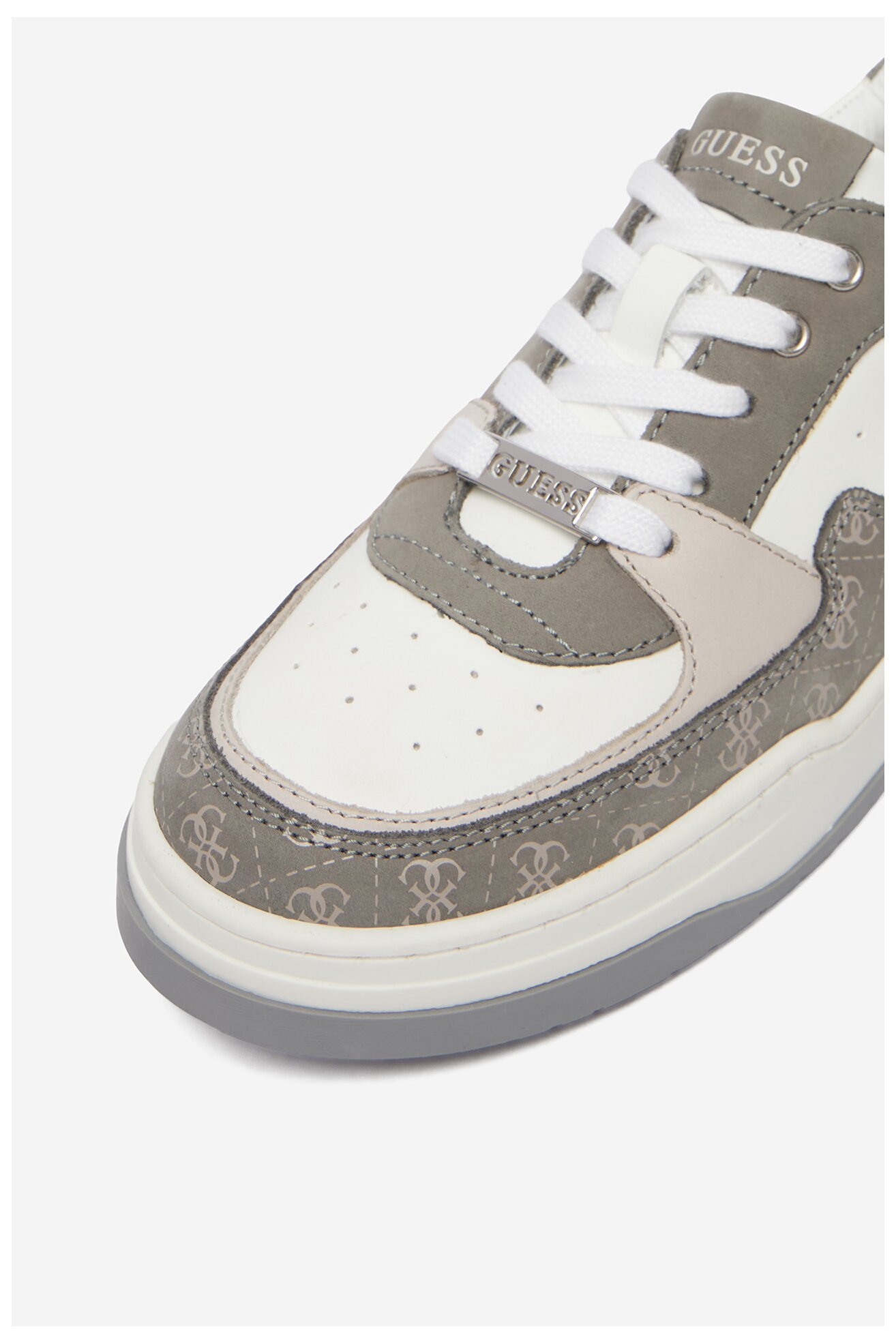 Sneakers GUESS EO-CI12-CAROL-06 Szary jasny