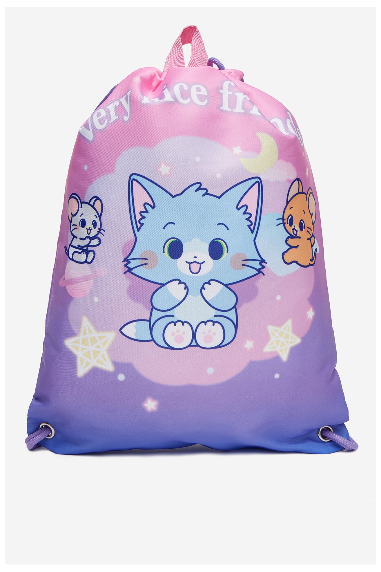 Торба за обувки TOM&JERRY GOKKO  CEO-ACCCS-AW25-315WBGTJ ВИОЛЕТОВ