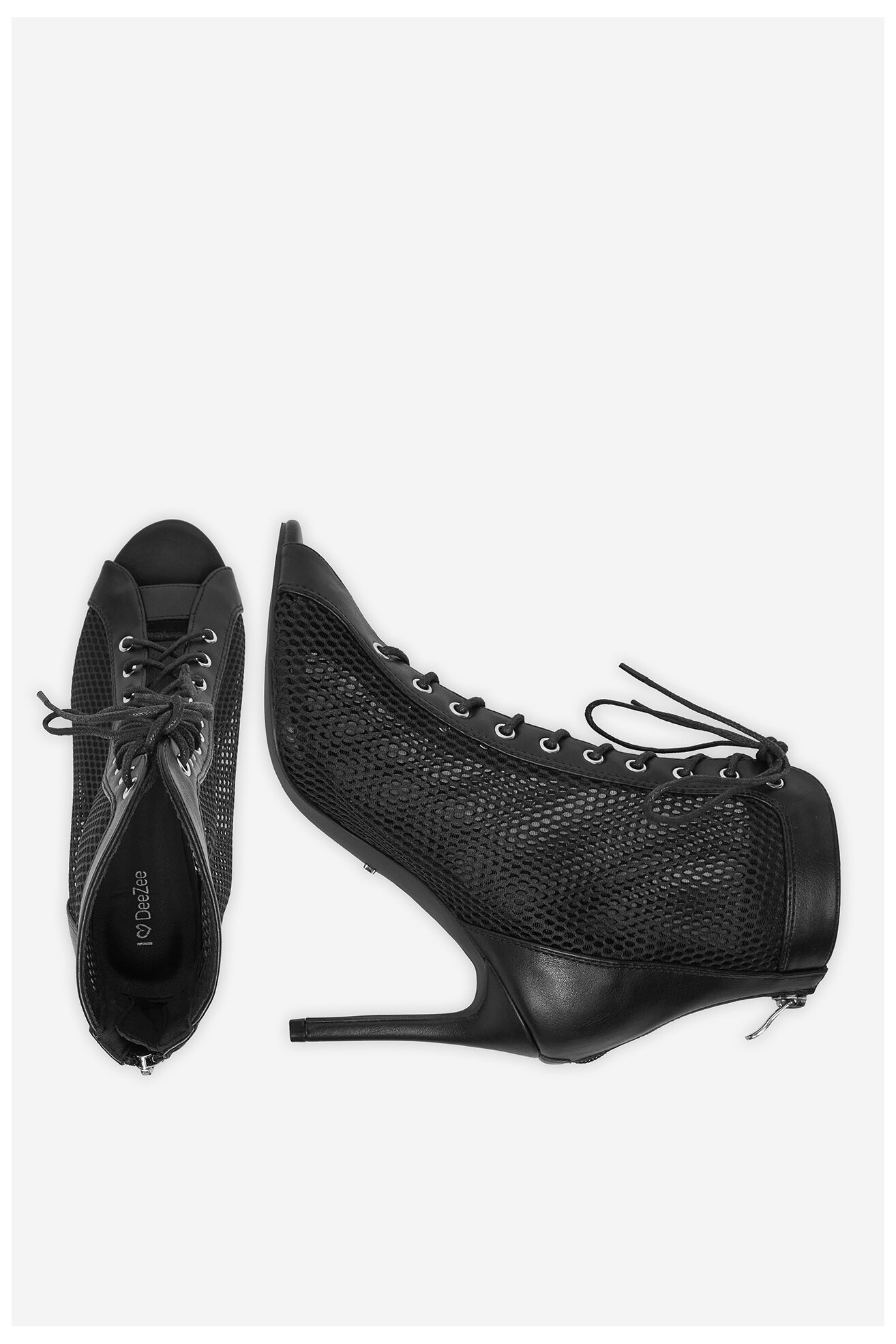 Botki DeeZee HY8372-3 Czarny