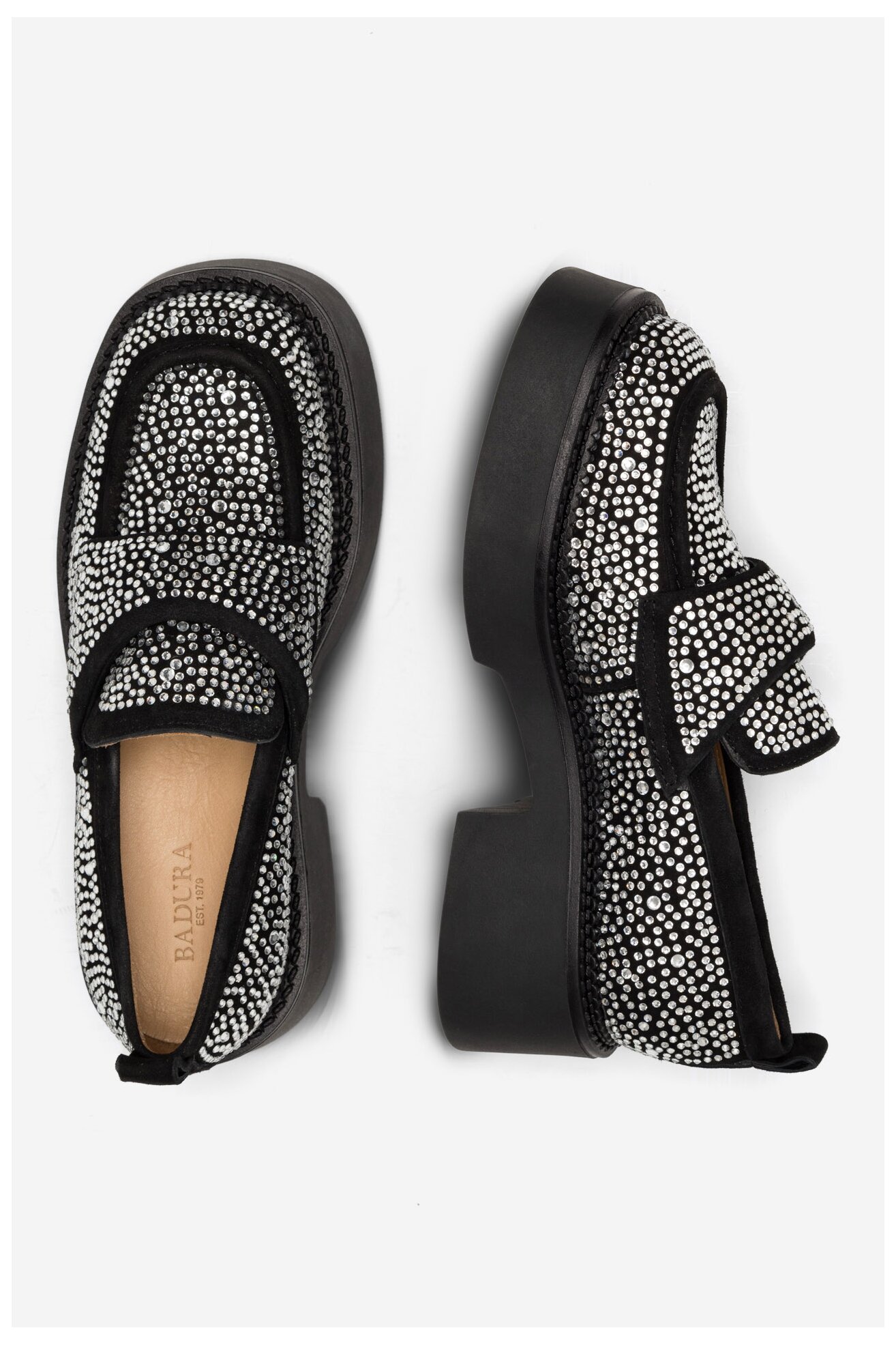 Mokasyn Badura SERPA-24747 Czarny