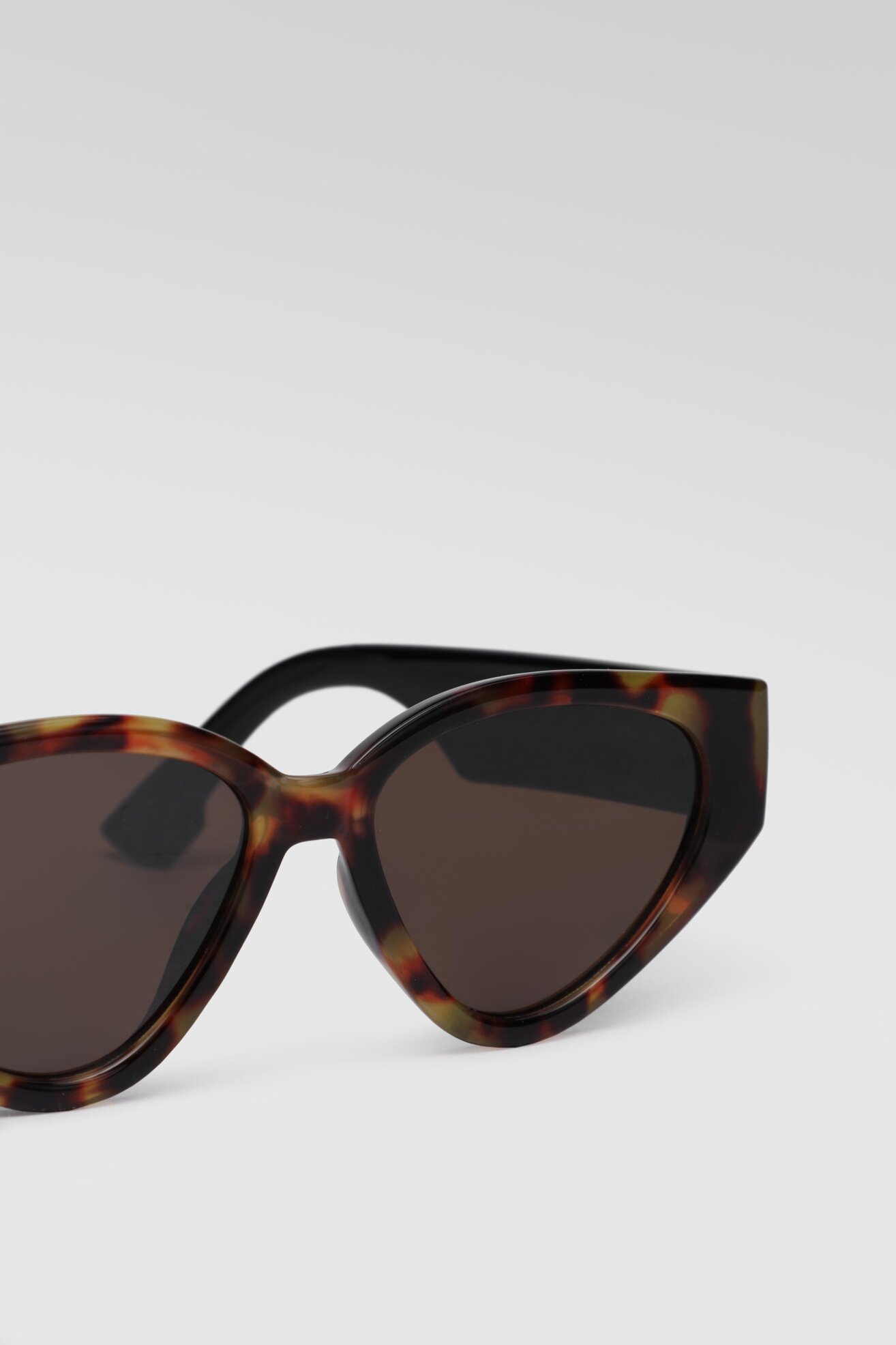 Okulary damskie ACCCESSORIES 1WA-050-SS21 Brązowy